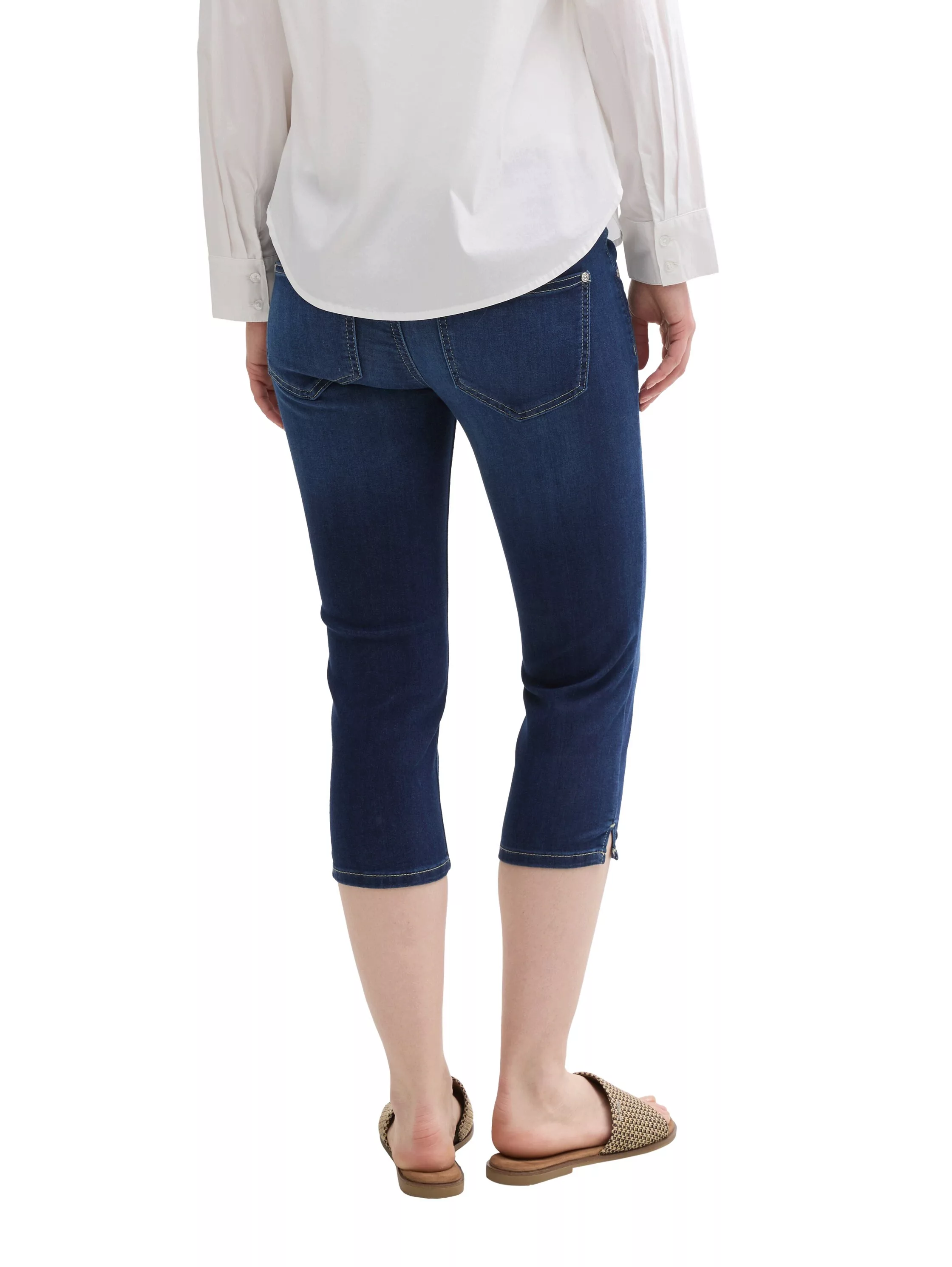 TOM TAILOR Caprijeans, mit Stretch günstig online kaufen