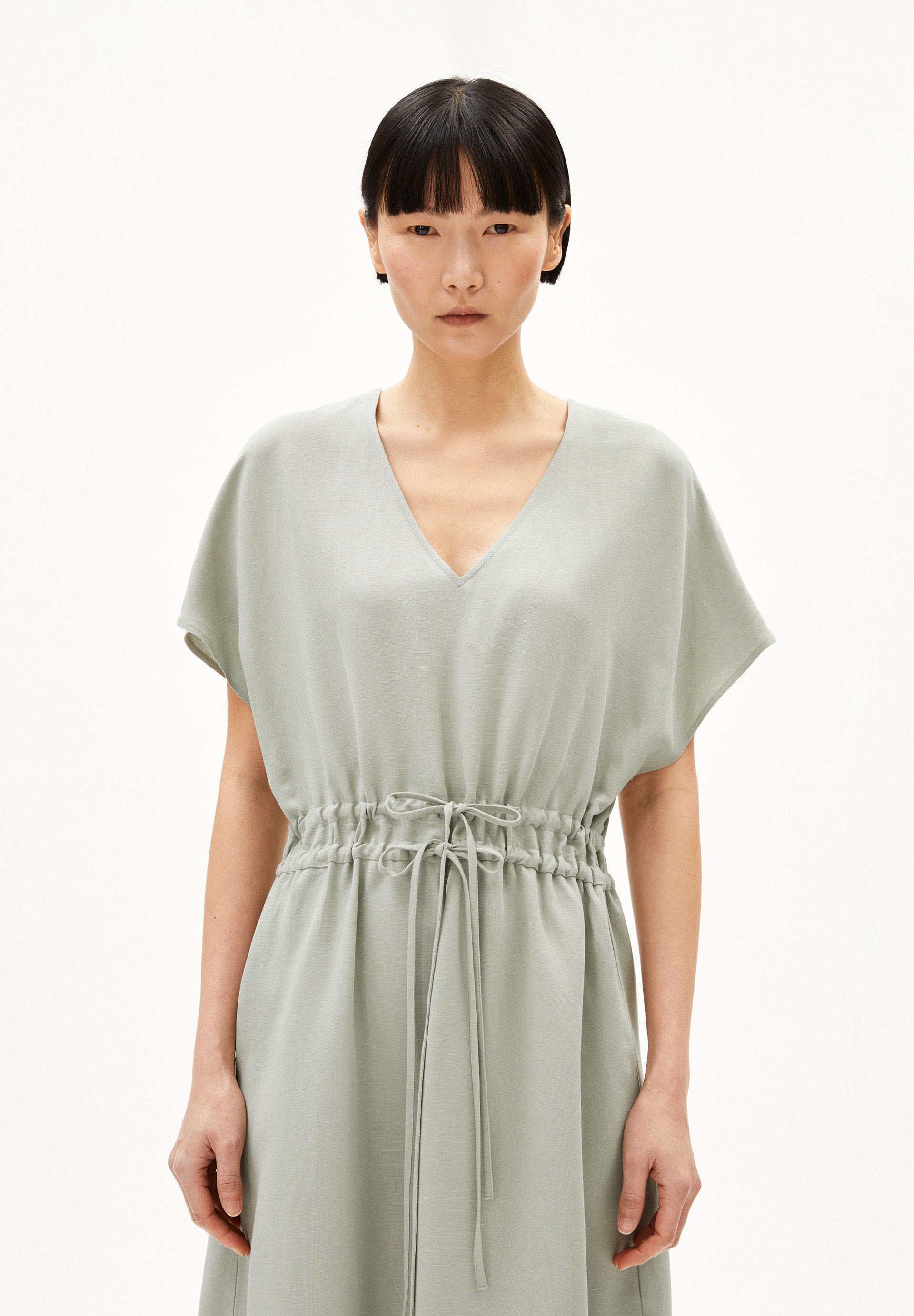 Armedangels Jerseykleid MAAHOLINA LINO Webkleid aus günstig online kaufen