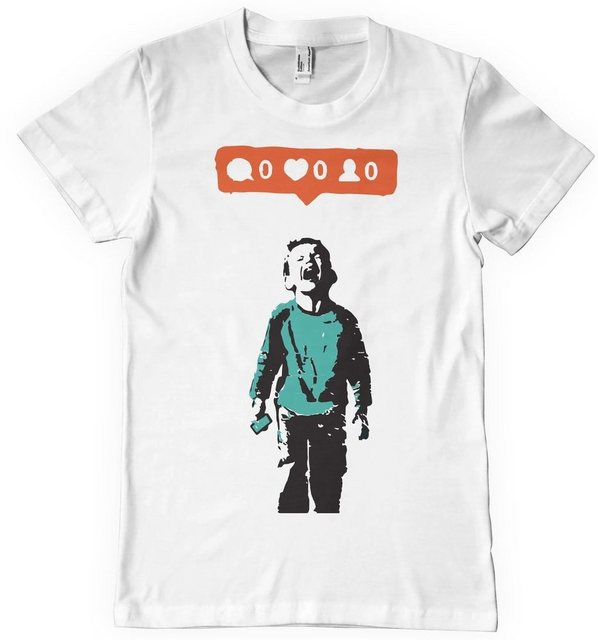 Hybris T-Shirt The Social Kid T-Shirt günstig online kaufen