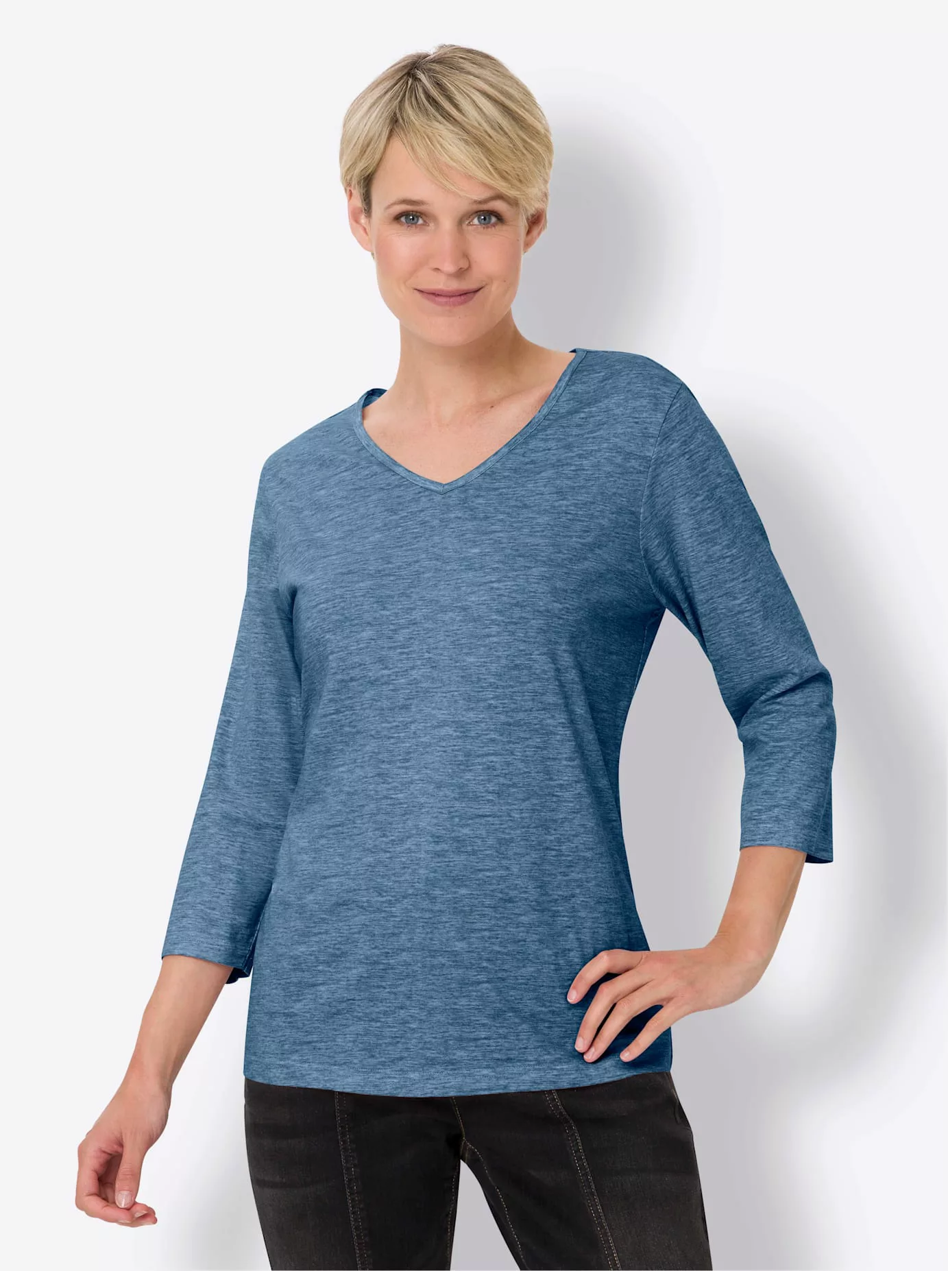 Classic Basics 3/4-Arm-Shirt "Shirt" günstig online kaufen