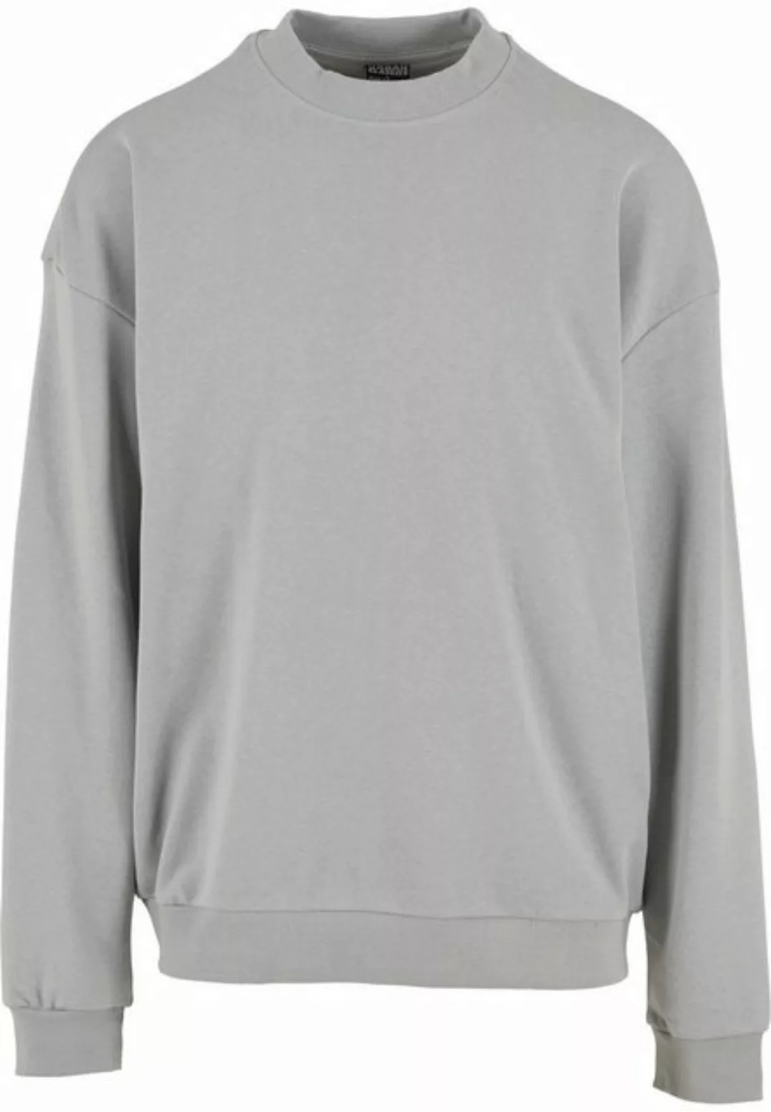 URBAN CLASSICS Rundhalspullover Urban Classics Light Terry Crew (1-tlg) günstig online kaufen