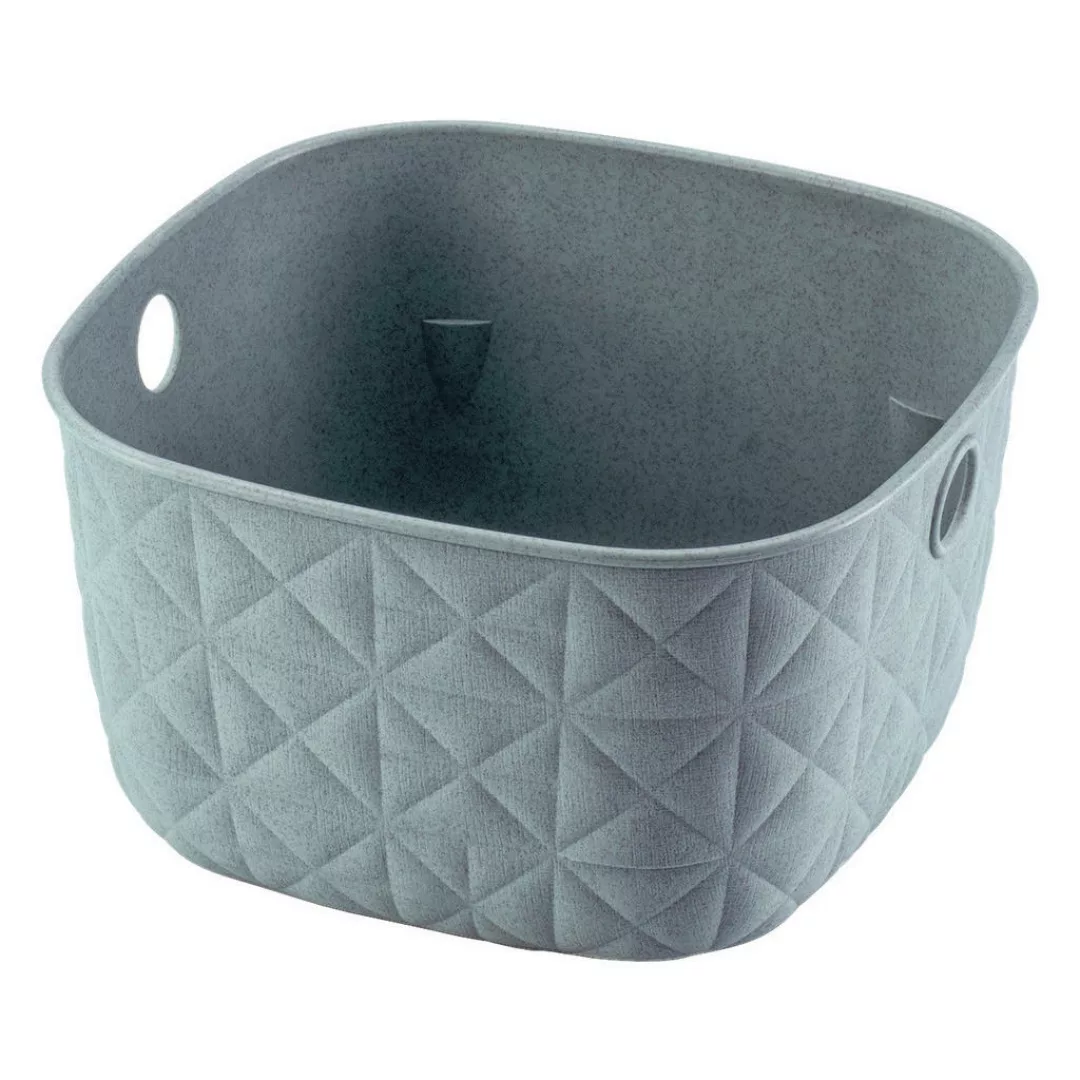 Curver Aufbewahrungskorb Softex blau B/H/L: ca. 19x11x19 cm günstig online kaufen