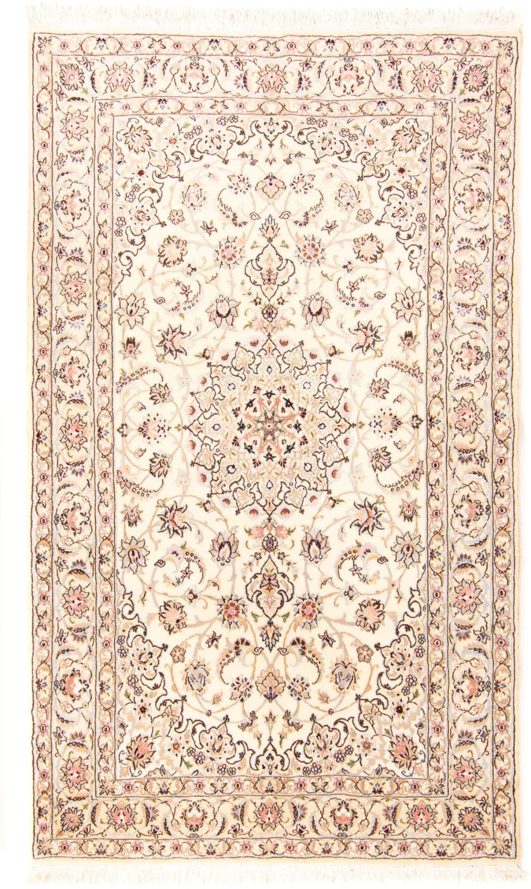 morgenland Orientteppich »Perser - Nain - Royal - 263 x 154 cm - beige«, re günstig online kaufen