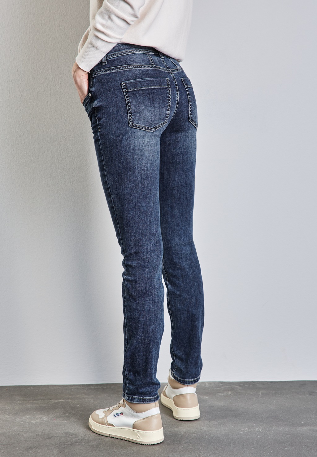 STREET ONE Slim-fit-Jeans Style YORK in günstig online kaufen