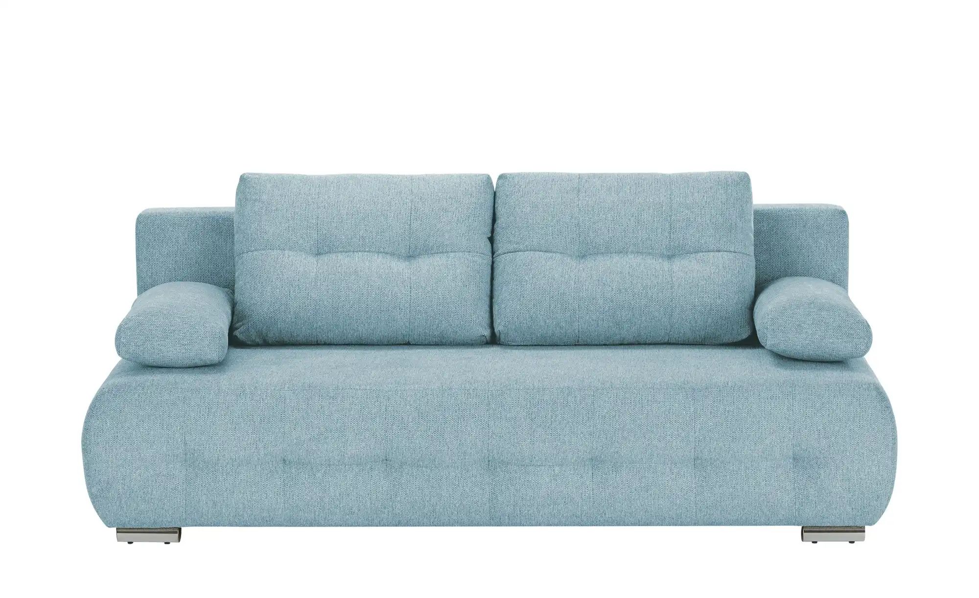 switch Schlafsofa Mikrofaser Indigo ¦ türkis/petrol ¦ Maße (cm): B: 200 H: günstig online kaufen