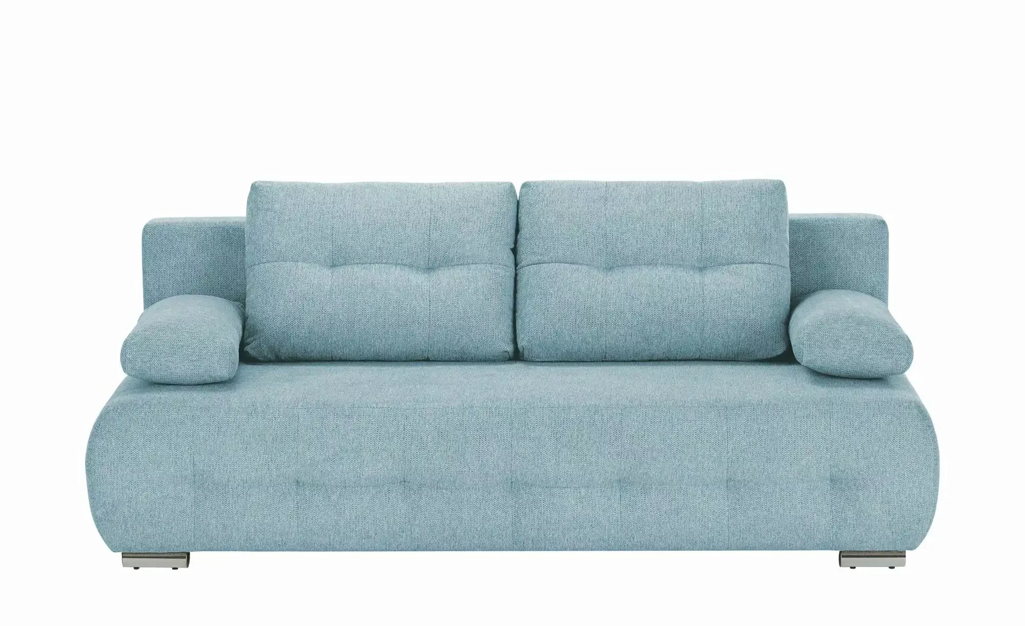 switch Schlafsofa Mikrofaser Indigo ¦ türkis/petrol ¦ Maße (cm): B: 200 H: günstig online kaufen