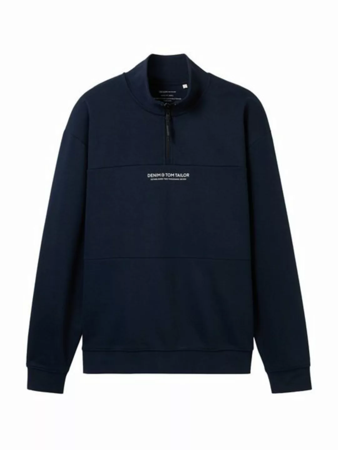 TOM TAILOR Denim Sweatshirt (1-tlg) günstig online kaufen