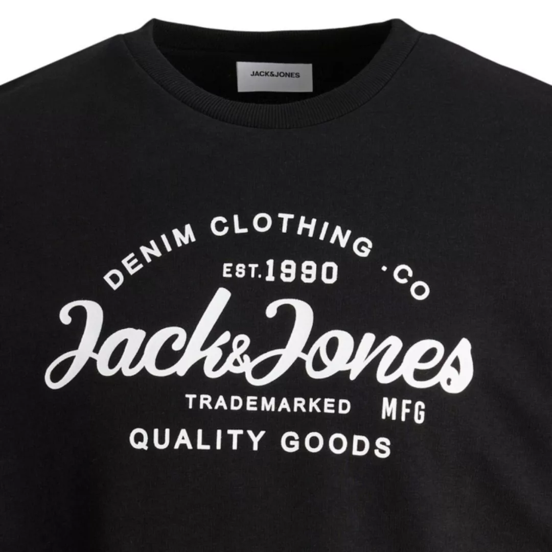 Jack&Jones Sweatshirt mit Logo-Print günstig online kaufen