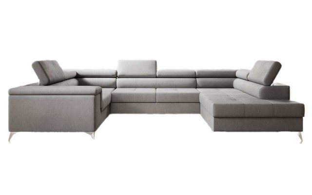 Luxusbetten24 Schlafsofa Designer Sofa Torino, mit Schlaf- und Klappfunktio günstig online kaufen