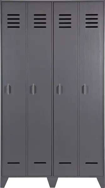 WOOOD Garderobenschrank "Stijn", H 187 cm x B 103 cm x T 40 cm günstig online kaufen