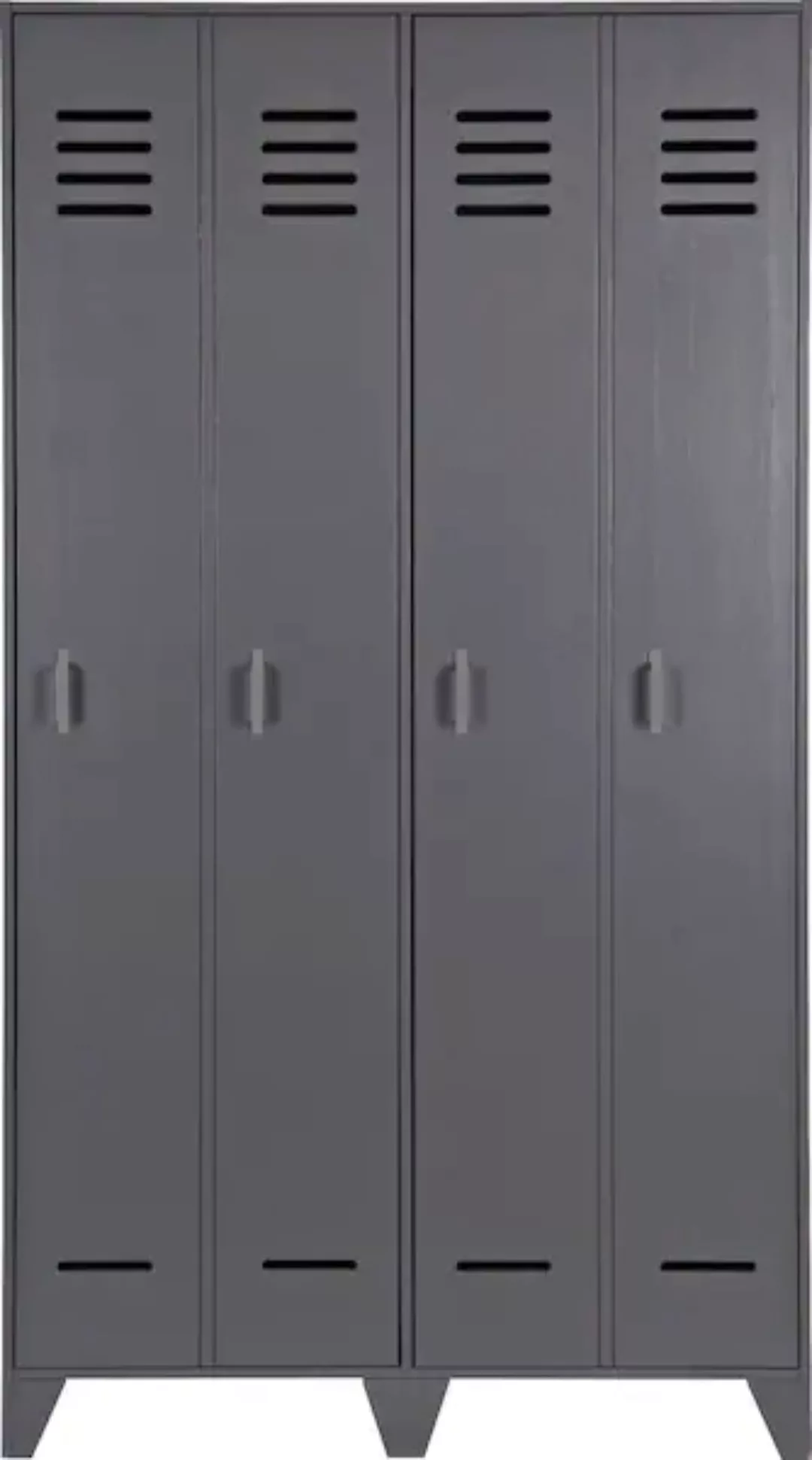 WOOOD Garderobenschrank "Stijn", H 187 cm x B 103 cm x T 40 cm günstig online kaufen