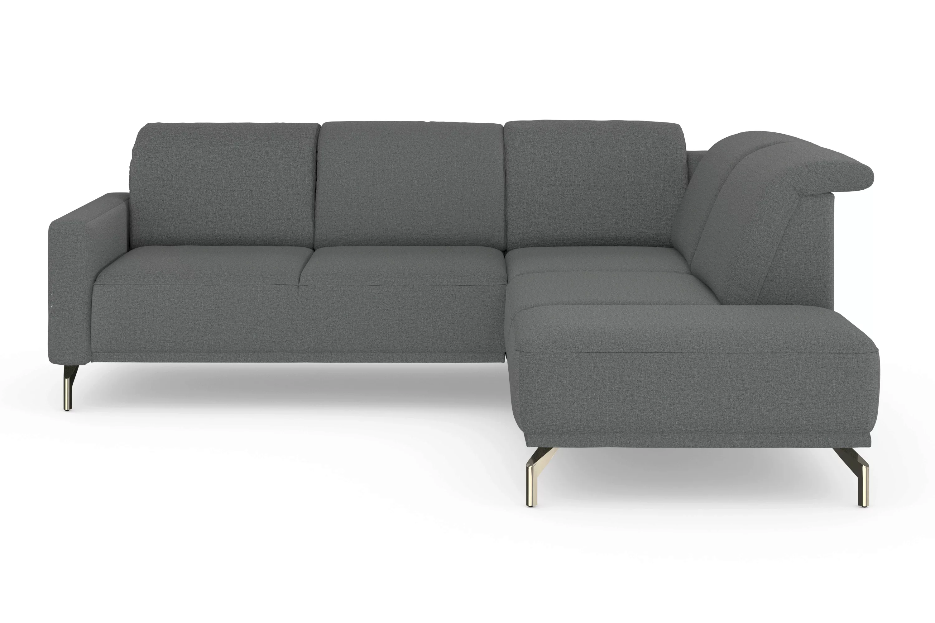 sit&more Ecksofa »Bailando L-Form«, wahlweise mit Kopfteilverstellung und V günstig online kaufen