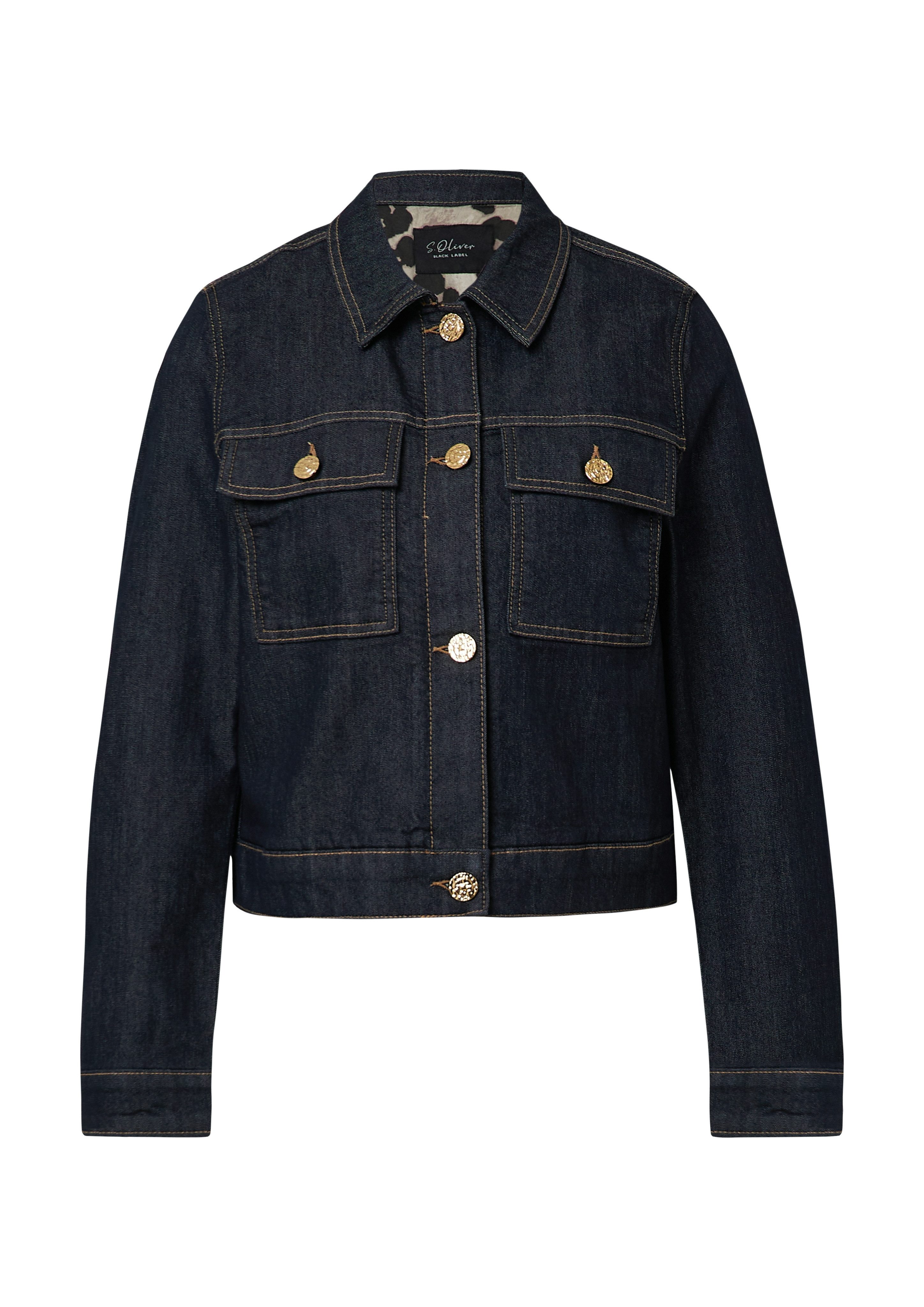 s.Oliver BLACK LABEL Blusenblazer günstig online kaufen