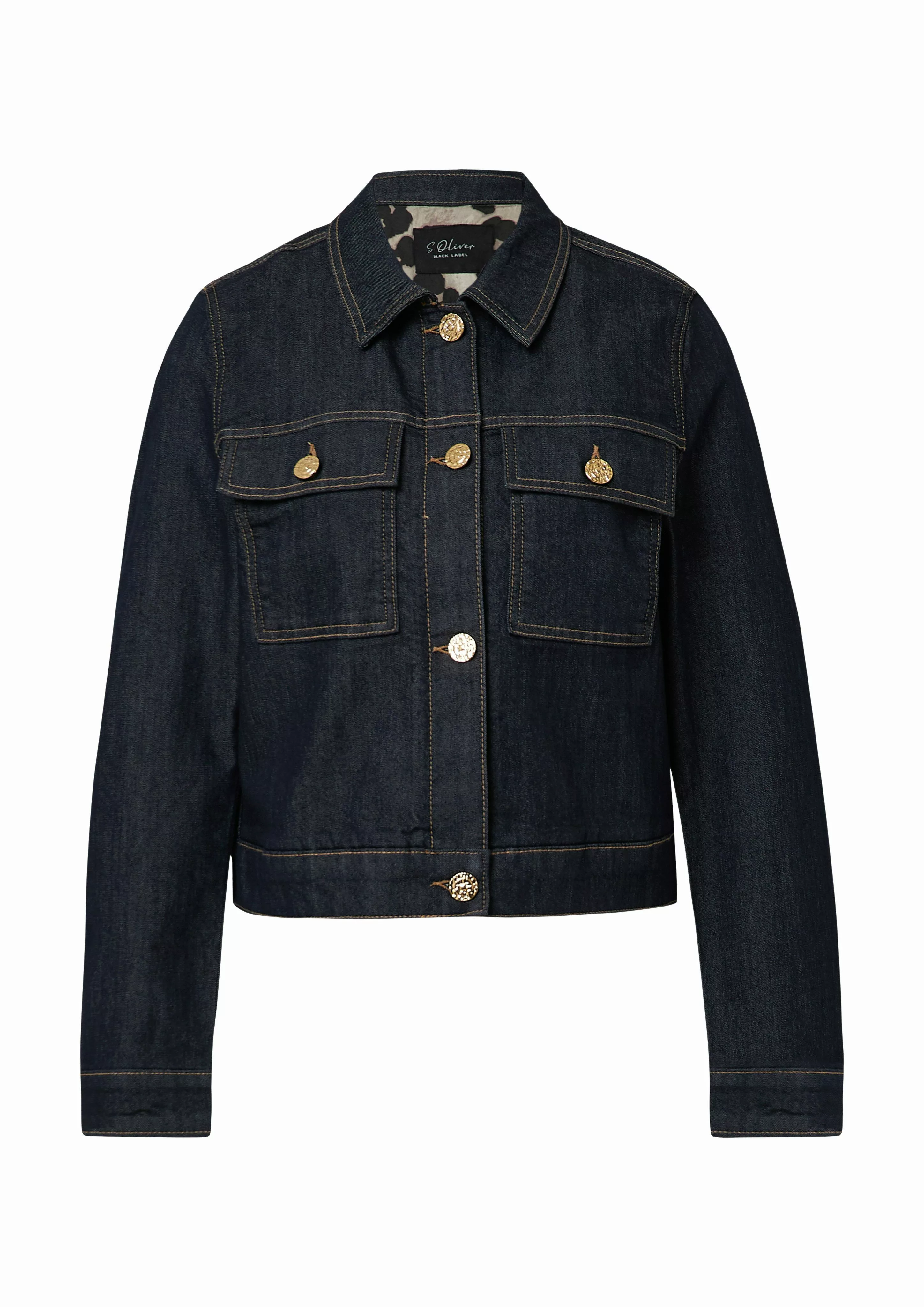 s.Oliver BLACK LABEL Blusenblazer günstig online kaufen