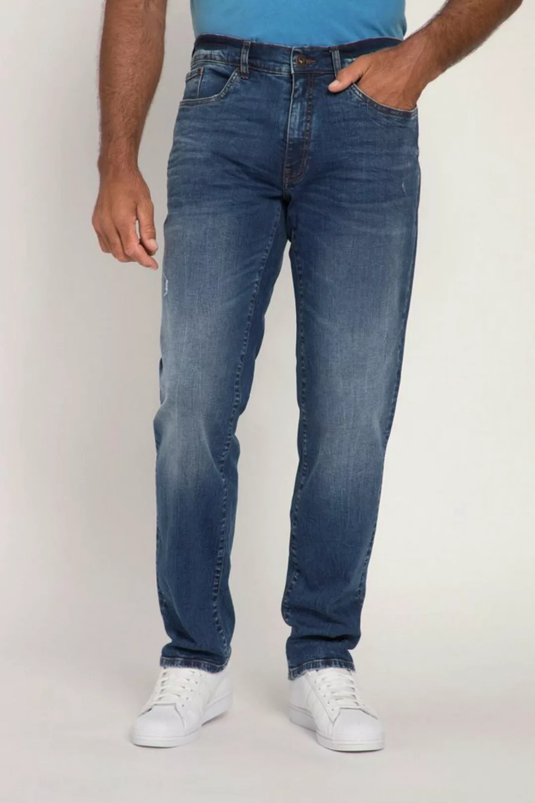 JP1880 5-Pocket-Jeans Jeans FLEXNAMIC® Denim Regular Fit Vintage Look günstig online kaufen