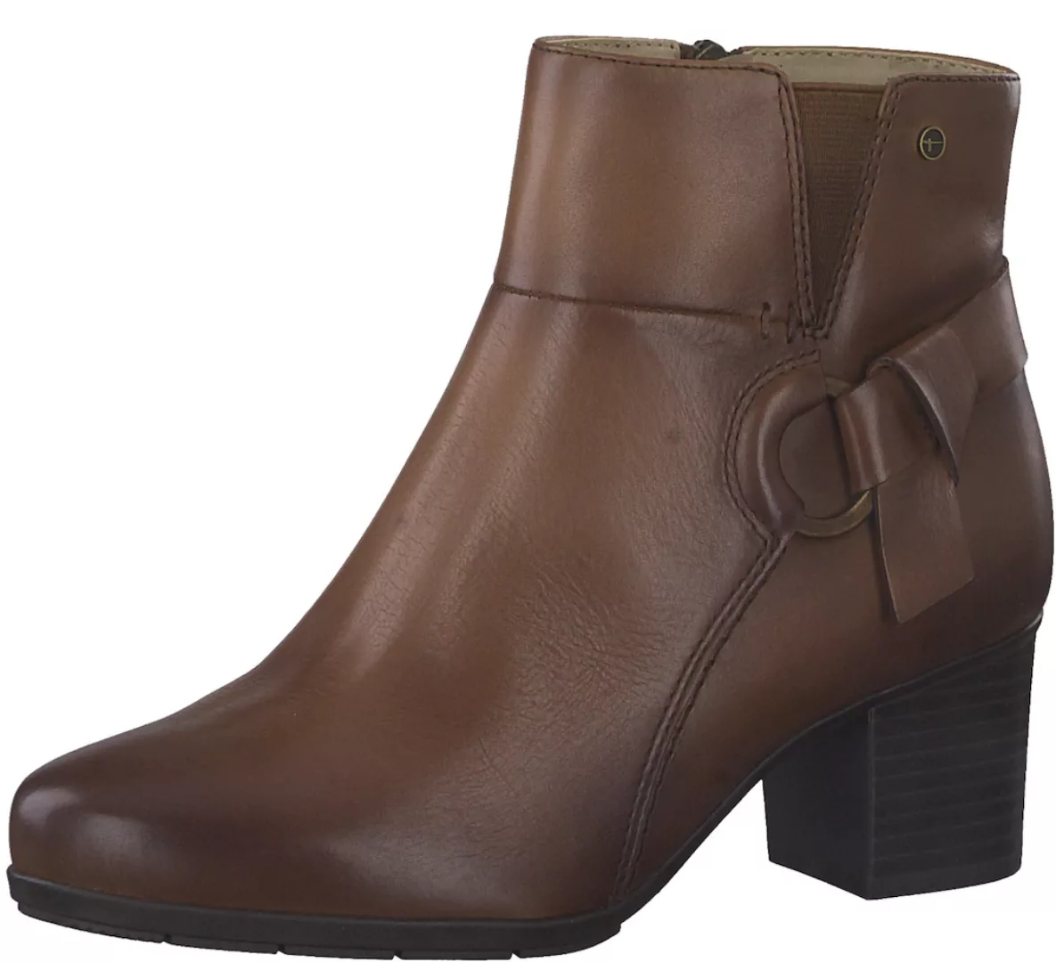 Tamaris COMFORT Stiefelette, mit elegantem Zierriemchen - Weite G = weit günstig online kaufen