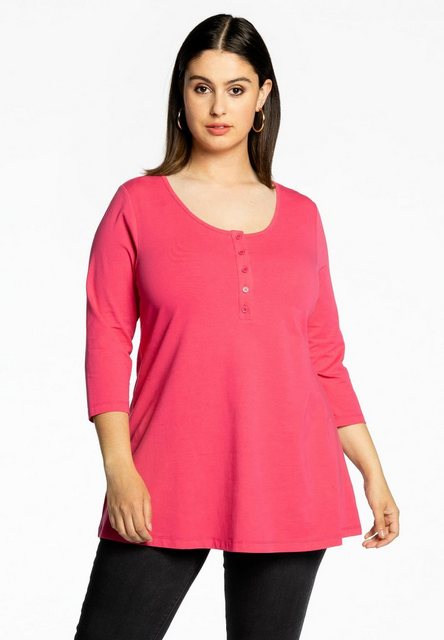 YOEK Langarmshirt Damen Tunika Große Größen günstig online kaufen