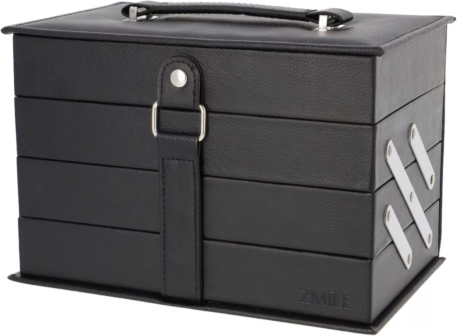 ZMILE COSMETICS Kosmetik-Koffer »Beauty Case' black«, (82 tlg.) günstig online kaufen