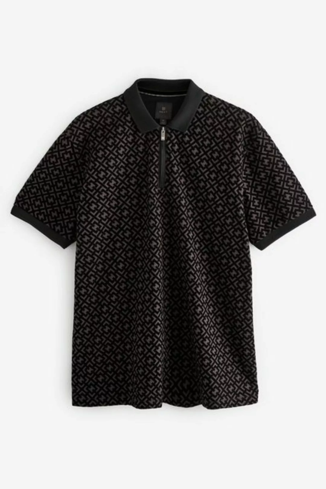 Next Langarm-Poloshirt Langärmeliges Polo-Shirt (1-tlg) günstig online kaufen