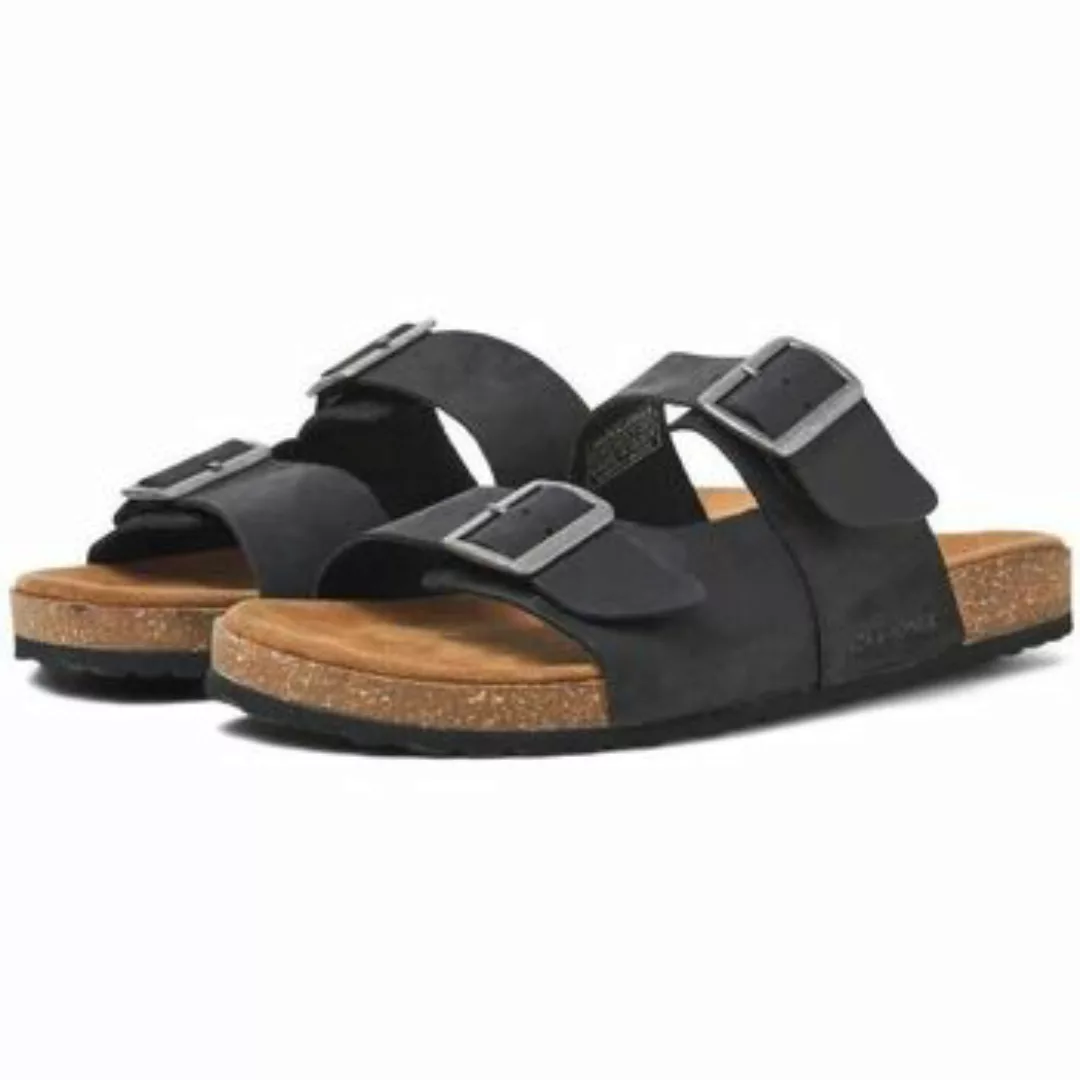 Jack & Jones  Sandalen 12231423 LOUIS-ANTHRACITE günstig online kaufen