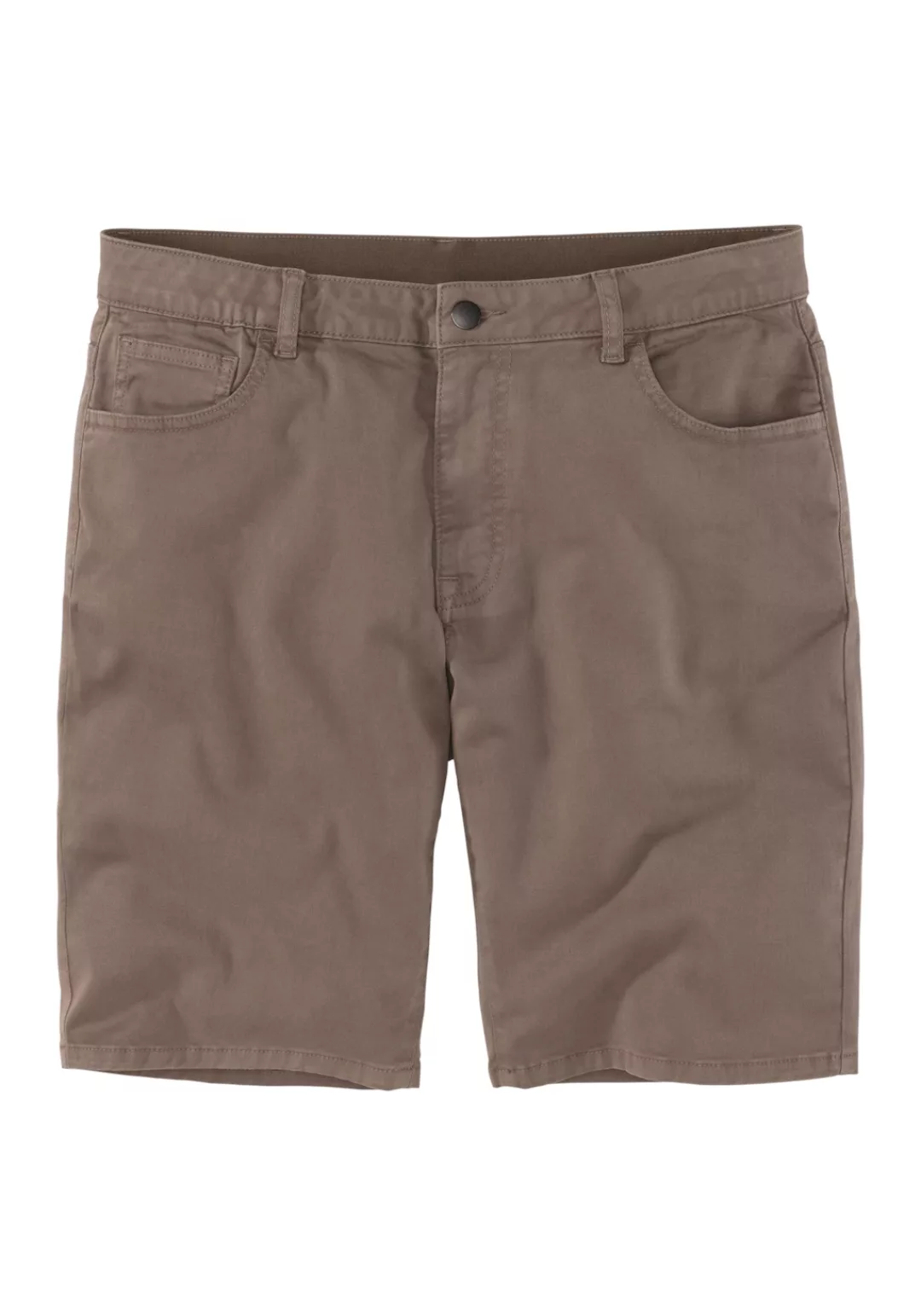 John Devin Chinoshorts regular-fit 5-Pocket Chino-Shorts aus elastischer Ba günstig online kaufen