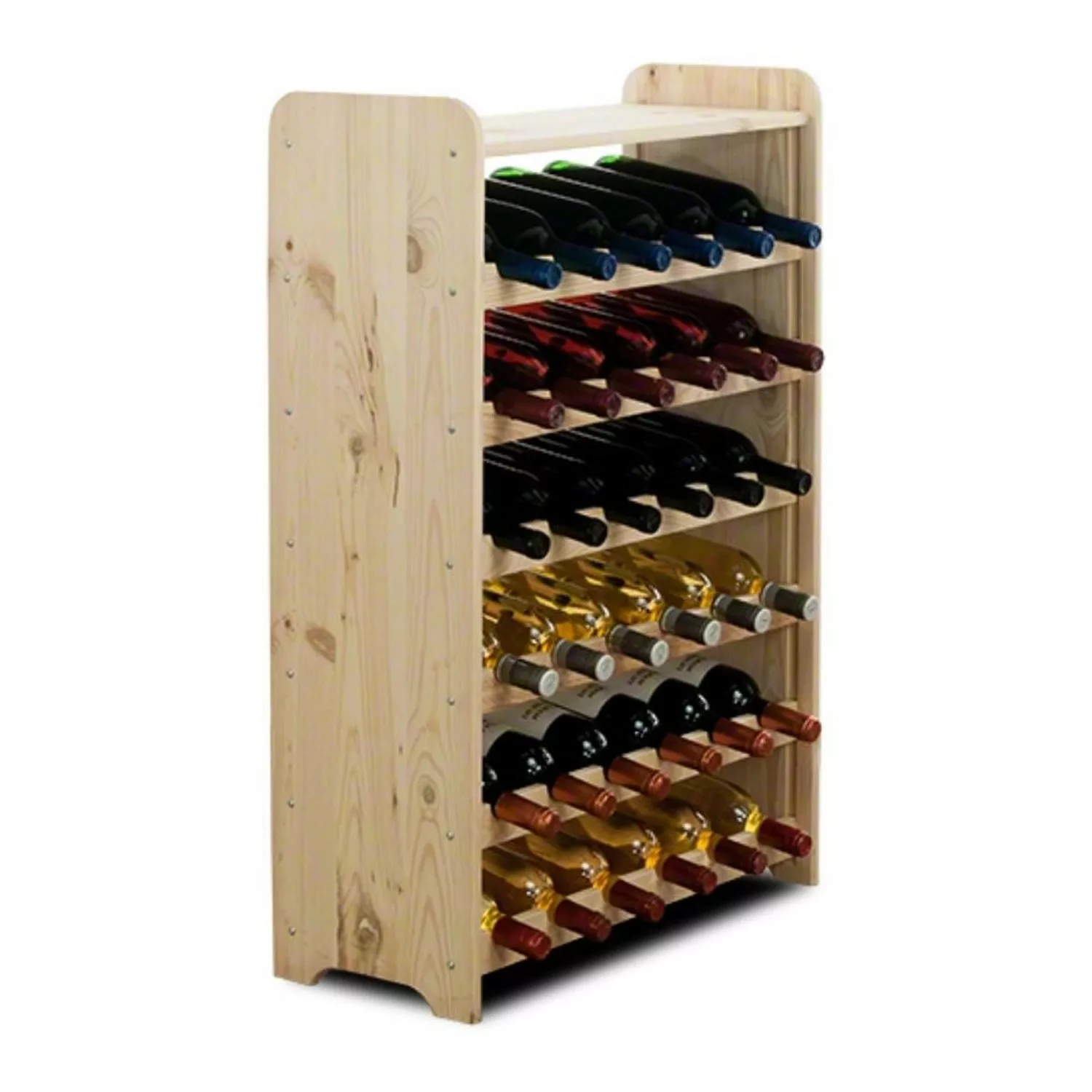 PROREGAL Weinregal Pinotwine C HxBxT 87,2 x 63,2 x 26,5 cm 36 Flaschen Mass günstig online kaufen