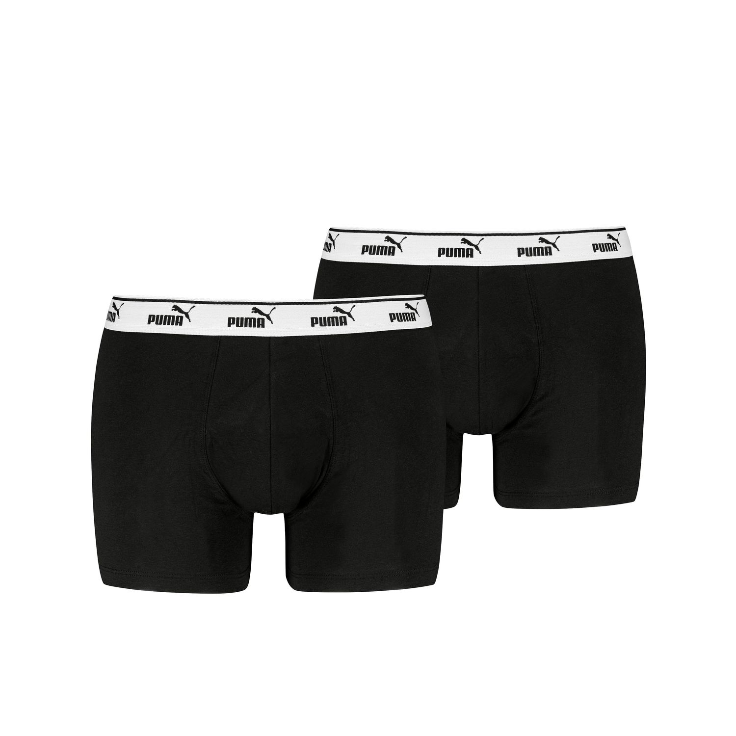 Puma Herren Boxershort PUMA ELEMENTS MEN LOGO ELASTIC BOXER 2er Pack günstig online kaufen