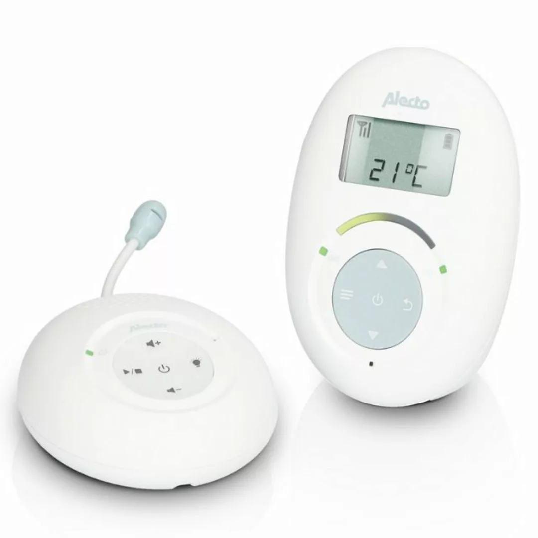 Alecto Babyphone DBX120, 1-tlg., 300m Signal, Klimaanzeige, Talkback,-Schla günstig online kaufen