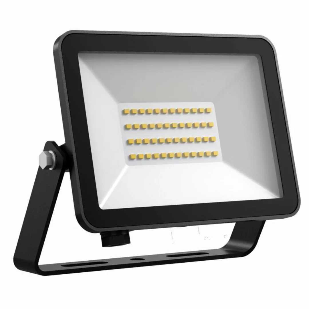 DOTLUX LED-Strahler FLOORslim 30W 4000K schwarz günstig online kaufen