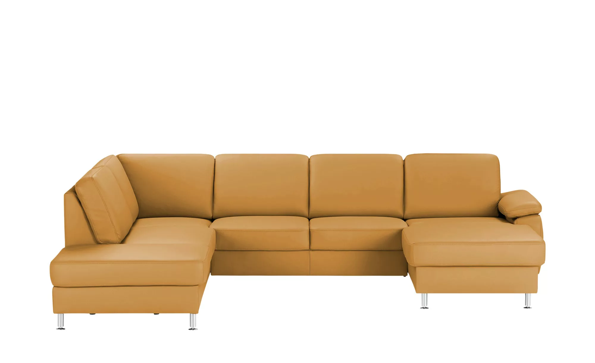 meinSofa Wohnlandschaft  Kathi - orange - 86 cm - Polstermöbel > Sofas > Le günstig online kaufen