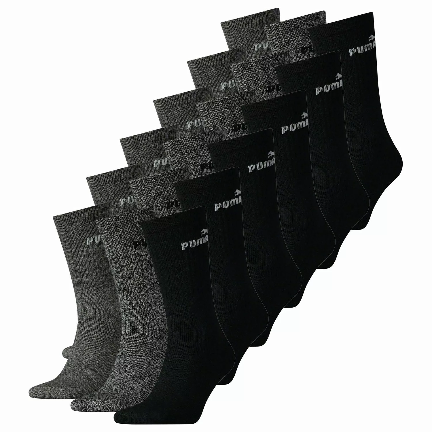 PUMA Unisex Sport Socken CLASSIC SPORT CREW 12er Pack günstig online kaufen