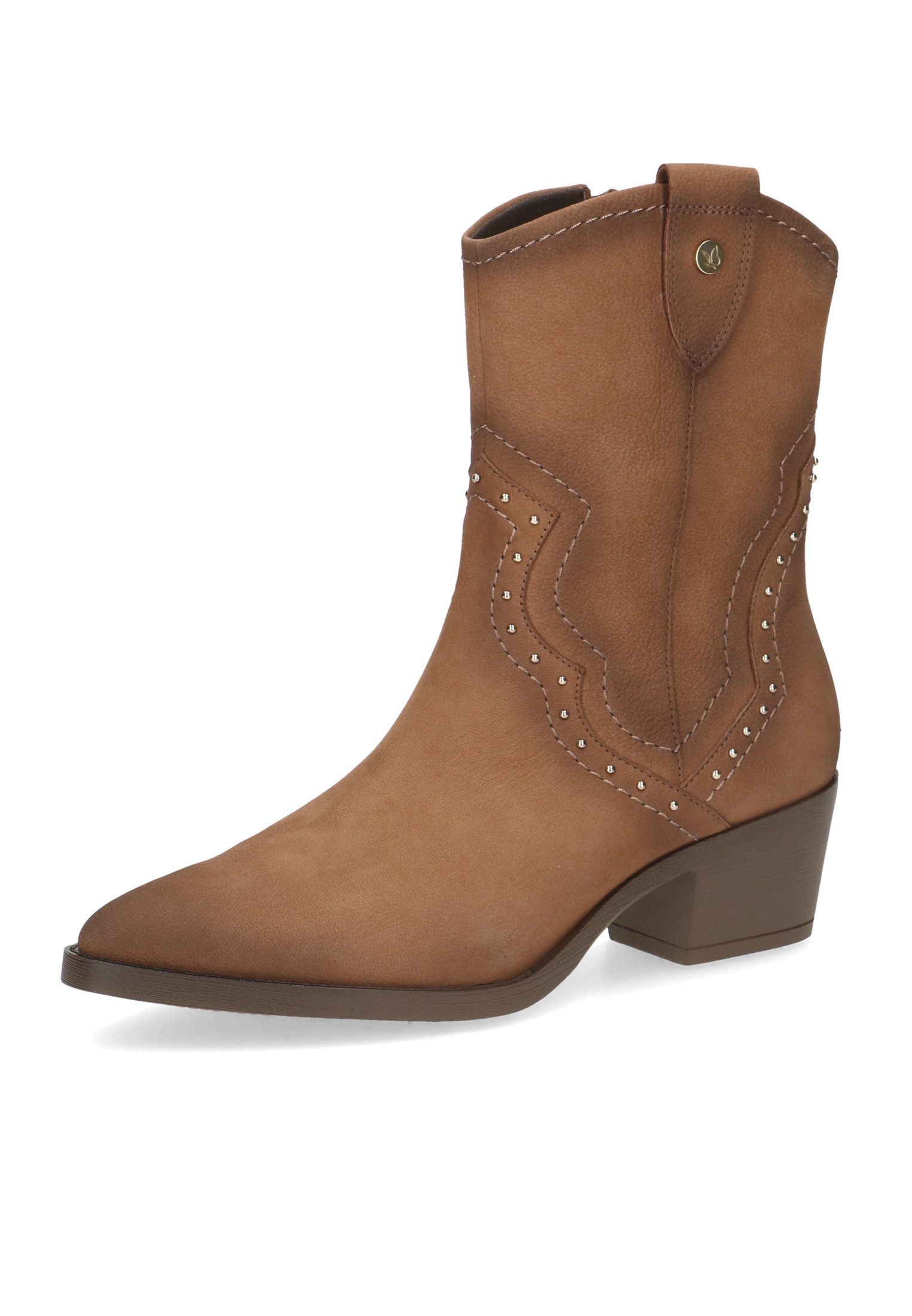 Caprice 9-25315-43 351 Camel Nubuc Stiefelette günstig online kaufen