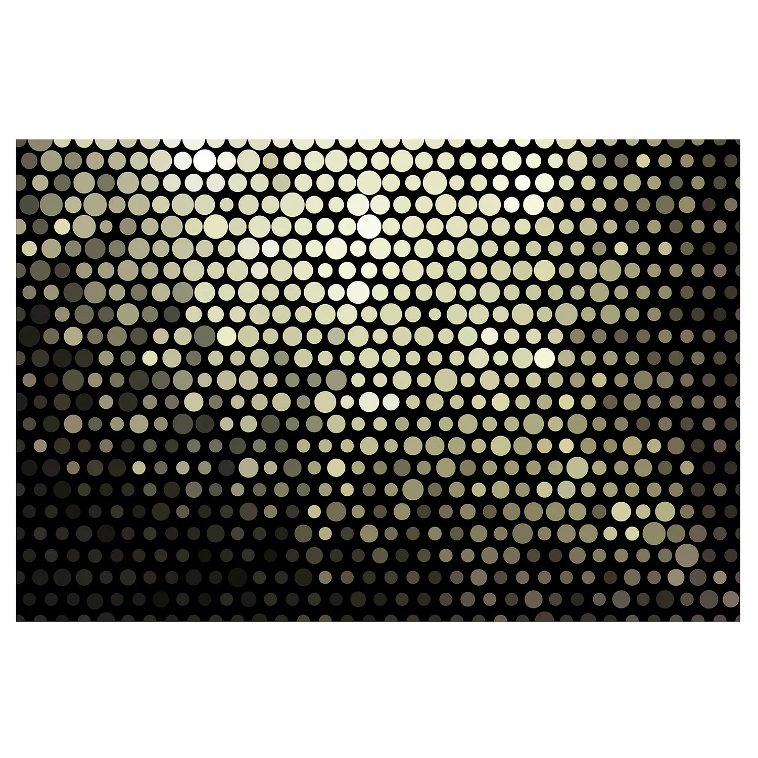 Bilderwelten Mustertapete Disco Background schwarz Gr. 384 x 255 günstig online kaufen