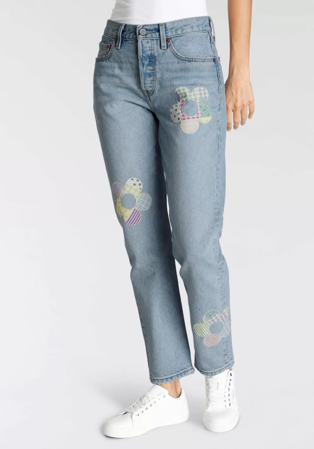 Levi's® High-waist-Jeans 501® JEANS FOR WOMEN 501 Collection günstig online kaufen