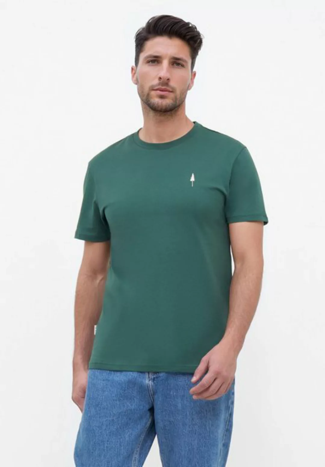 NIKIN T-Shirt TreeShirt Kurzarm Shirt mit Baum Logo günstig online kaufen