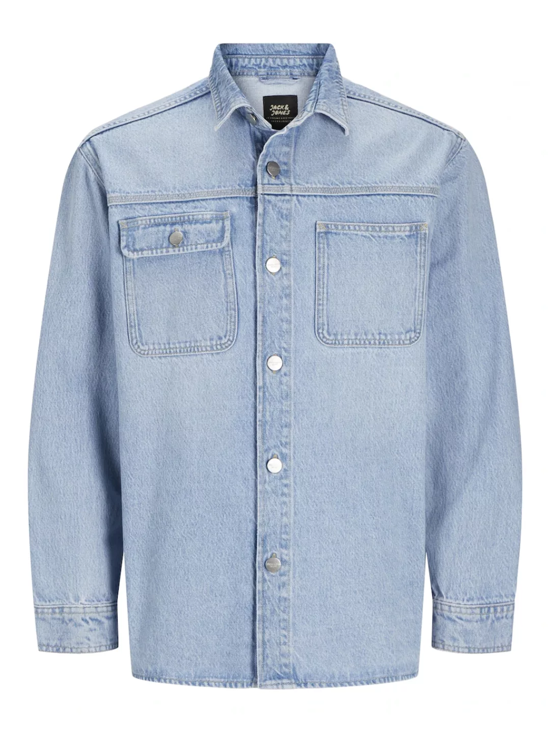 Jack & Jones Jeanshemd "JJISCOTT JJOVERSHIRT MF 040" günstig online kaufen