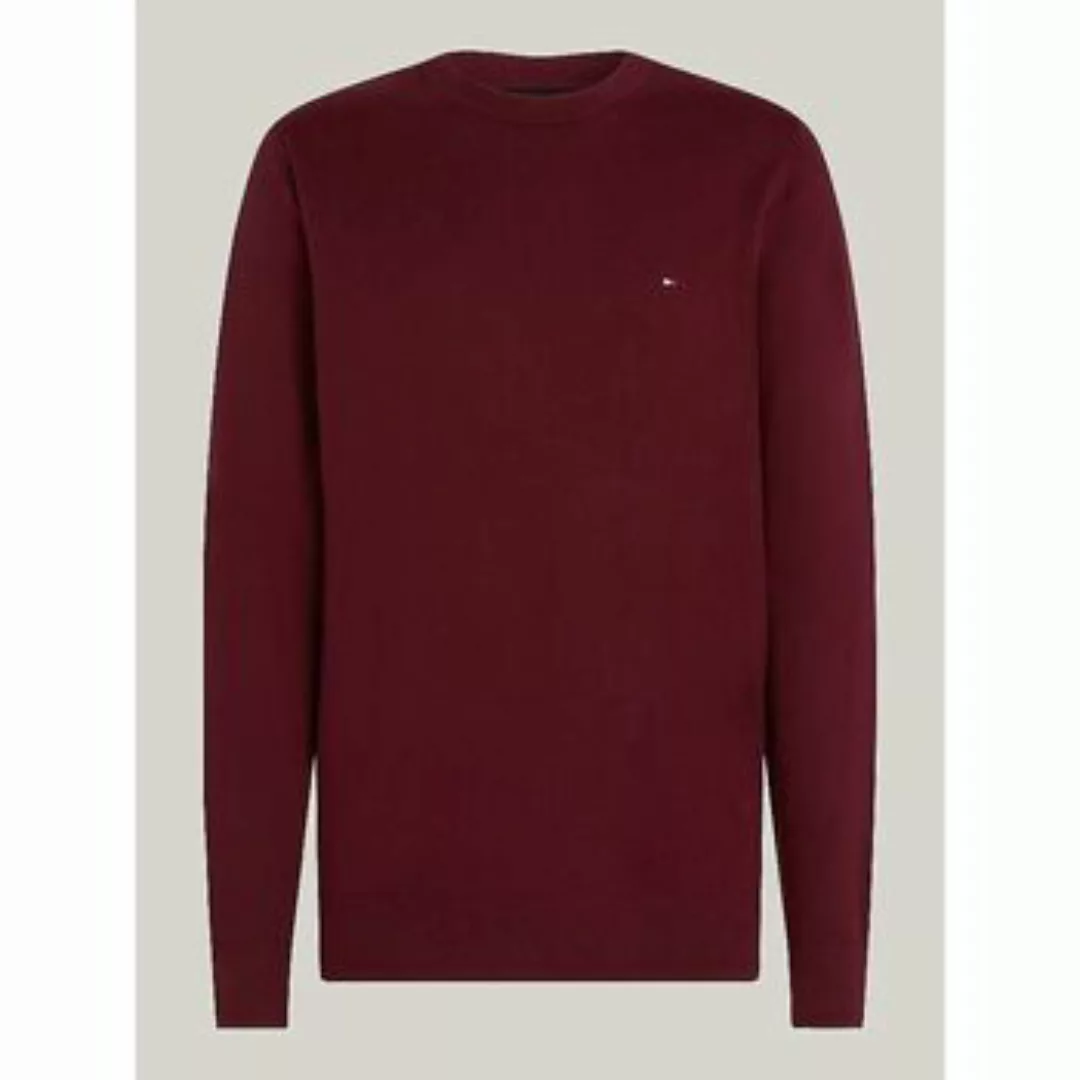 Tommy Hilfiger  Pullover MW0MW28046 PIMA ORG CTN CASHMER-VLP DEEP ROUGE günstig online kaufen