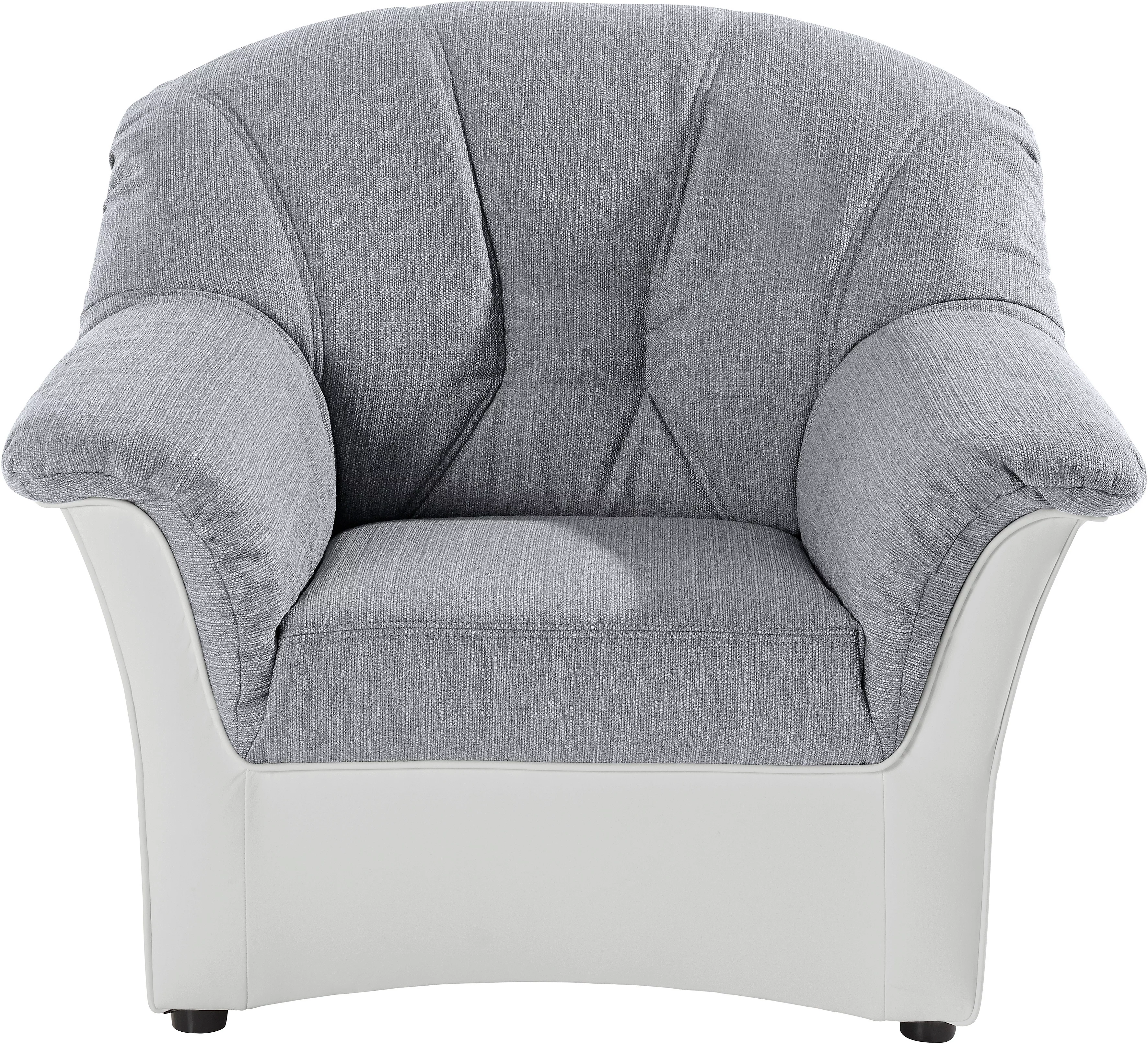 DOMO collection Sessel »Elva«, wahlweise mit Federkern günstig online kaufen