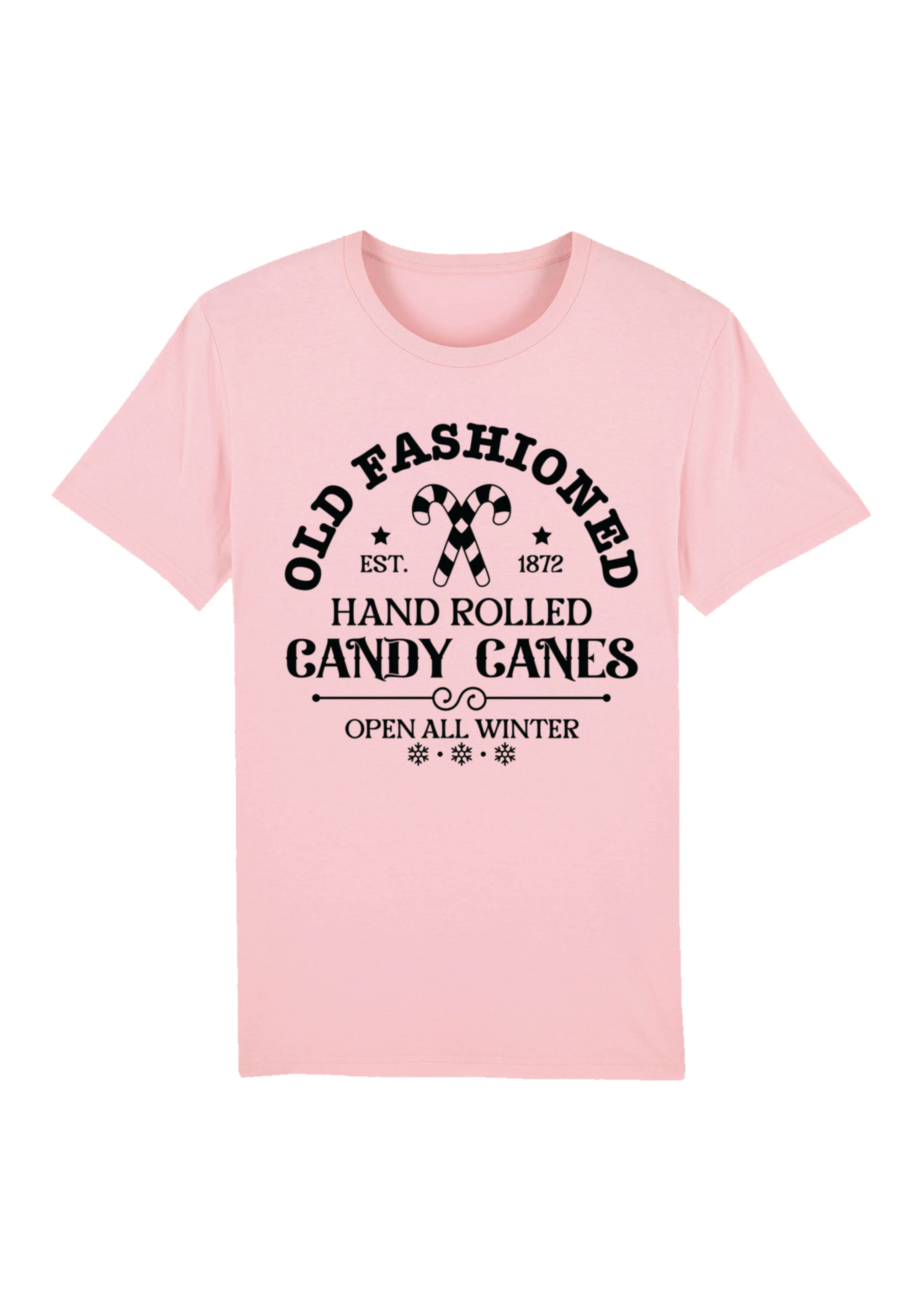 F4NT4STIC T-Shirt "Cany Canes Retro Weihnachts Sign", Premium Qualität günstig online kaufen