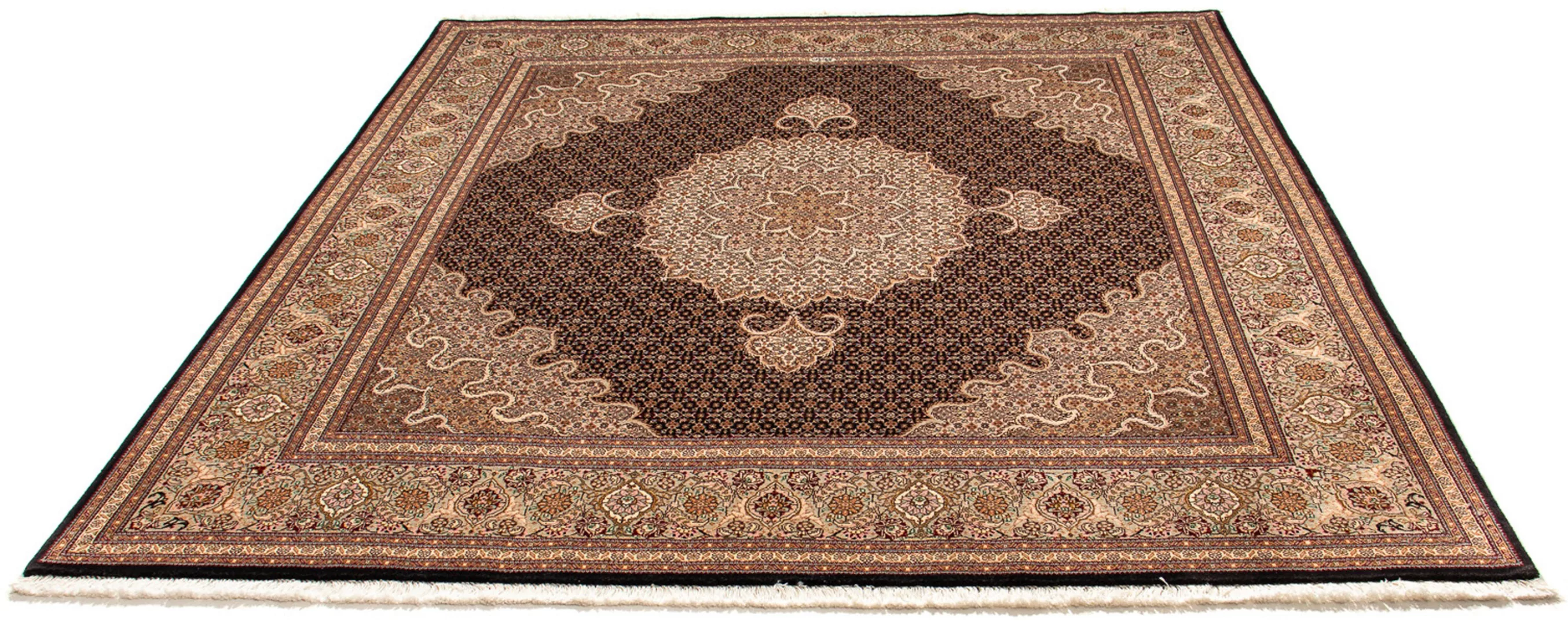 morgenland Orientteppich »Perser - Täbriz quadratisch - 210 x 200 cm - hell günstig online kaufen