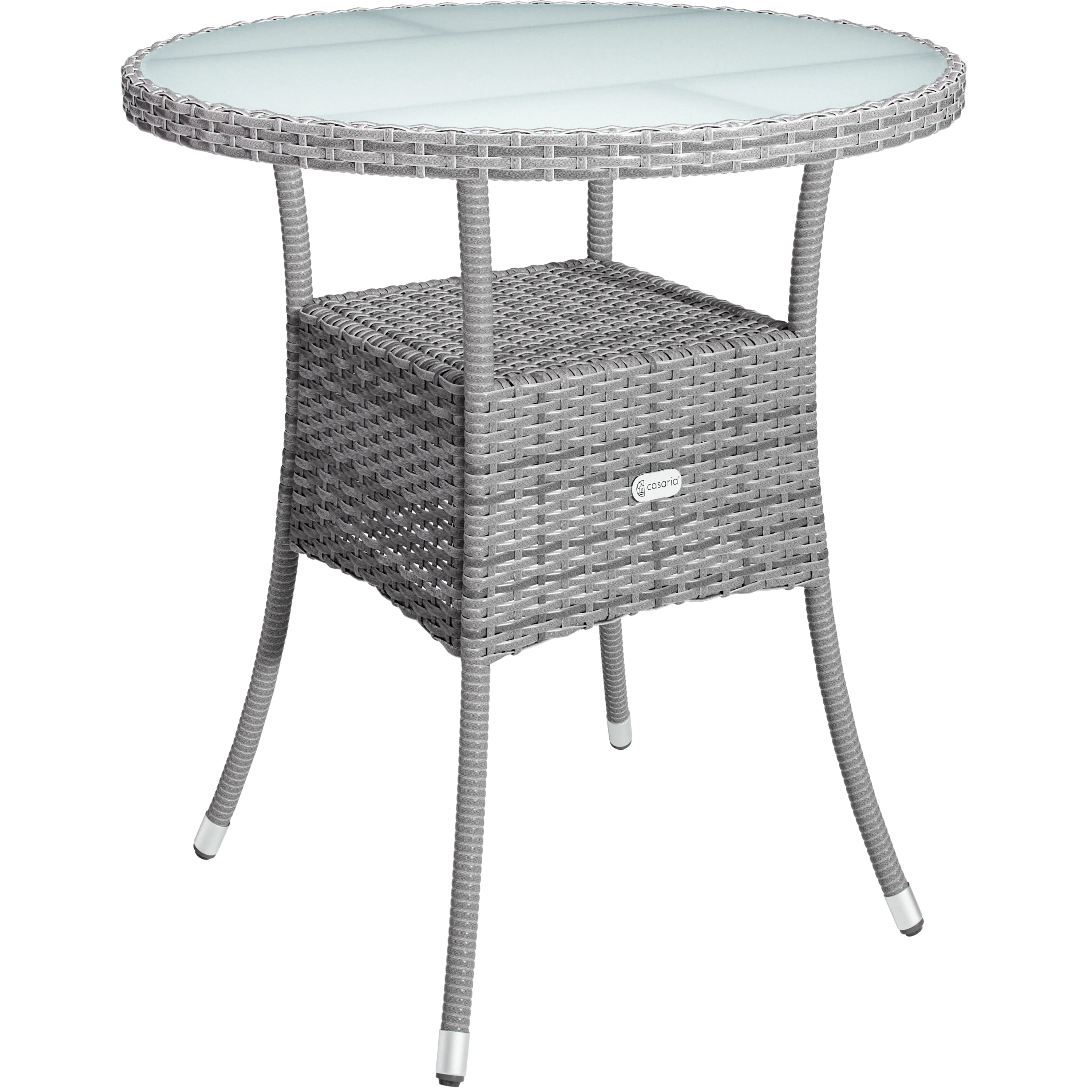 Casaria Gartentisch Ø 60 cm, Ø60cm günstig online kaufen