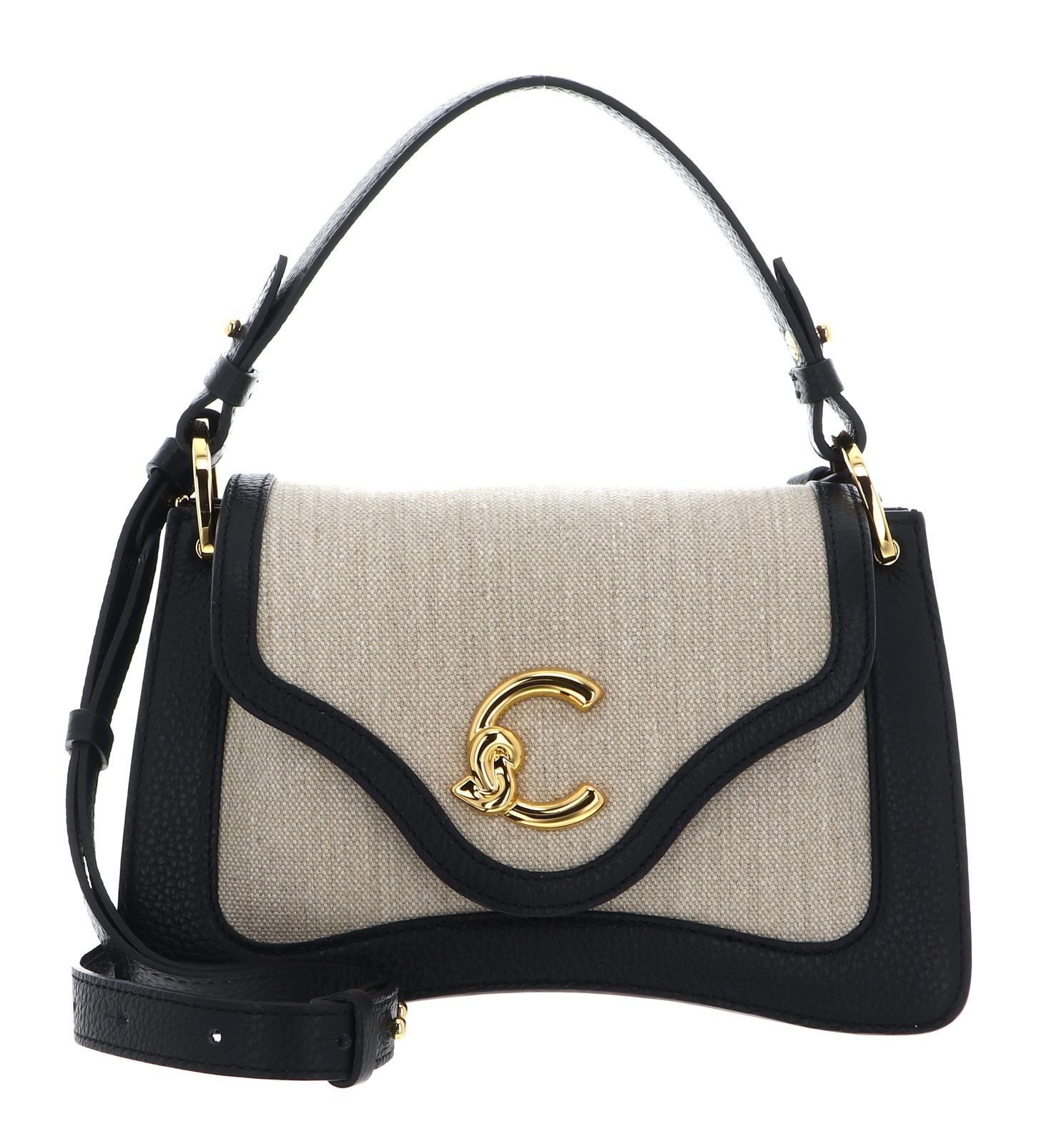 COCCINELLE Umhängetasche Canvas Handbag günstig online kaufen