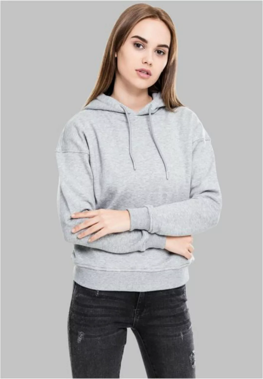 URBAN CLASSICS Kapuzenpullover Urban Classics Damen Ladies Hoody (1-tlg) günstig online kaufen