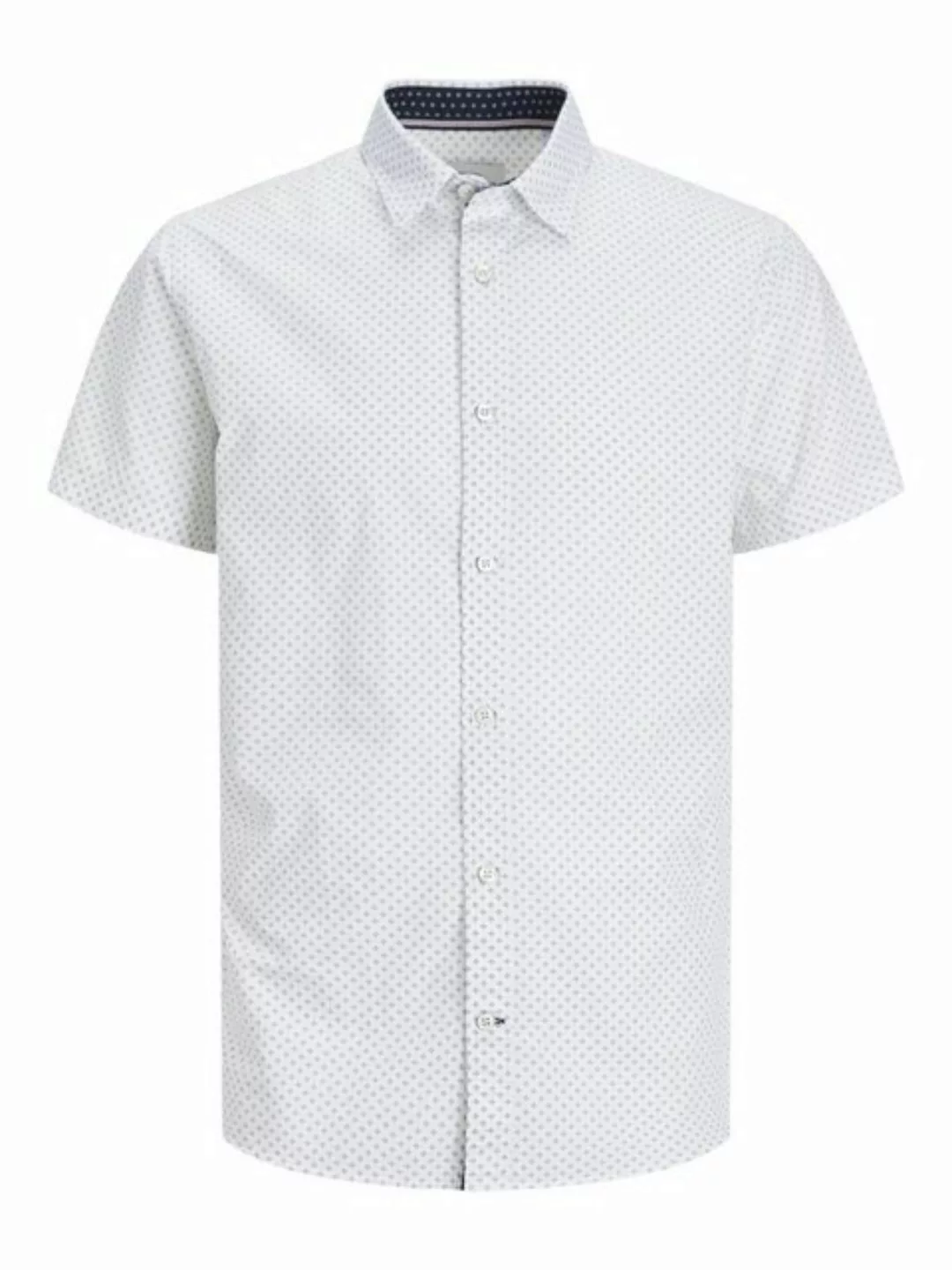 Jack & Jones Langarmhemd JJPLAIN DITSY DETAIL SHIRT SS günstig online kaufen