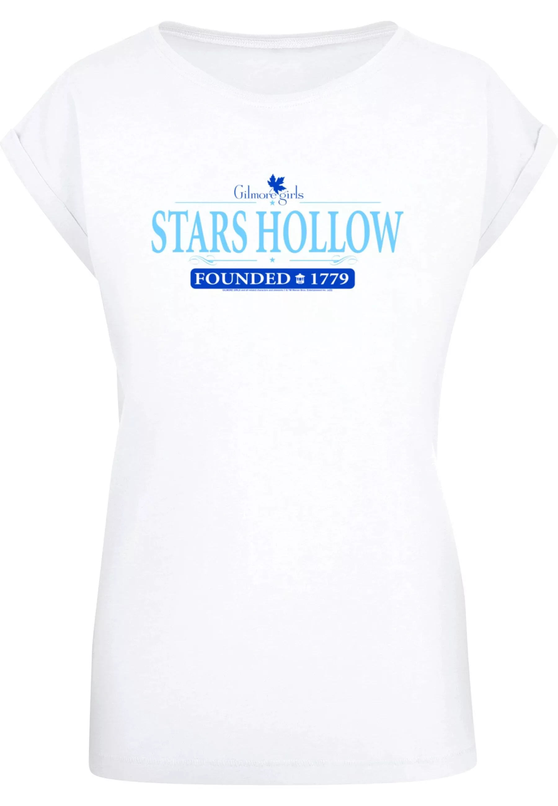 ABSOLUTE CULT T-Shirt "ABSOLUTE CULT Ladies Gilmore Girls - Stars Hollow T- günstig online kaufen