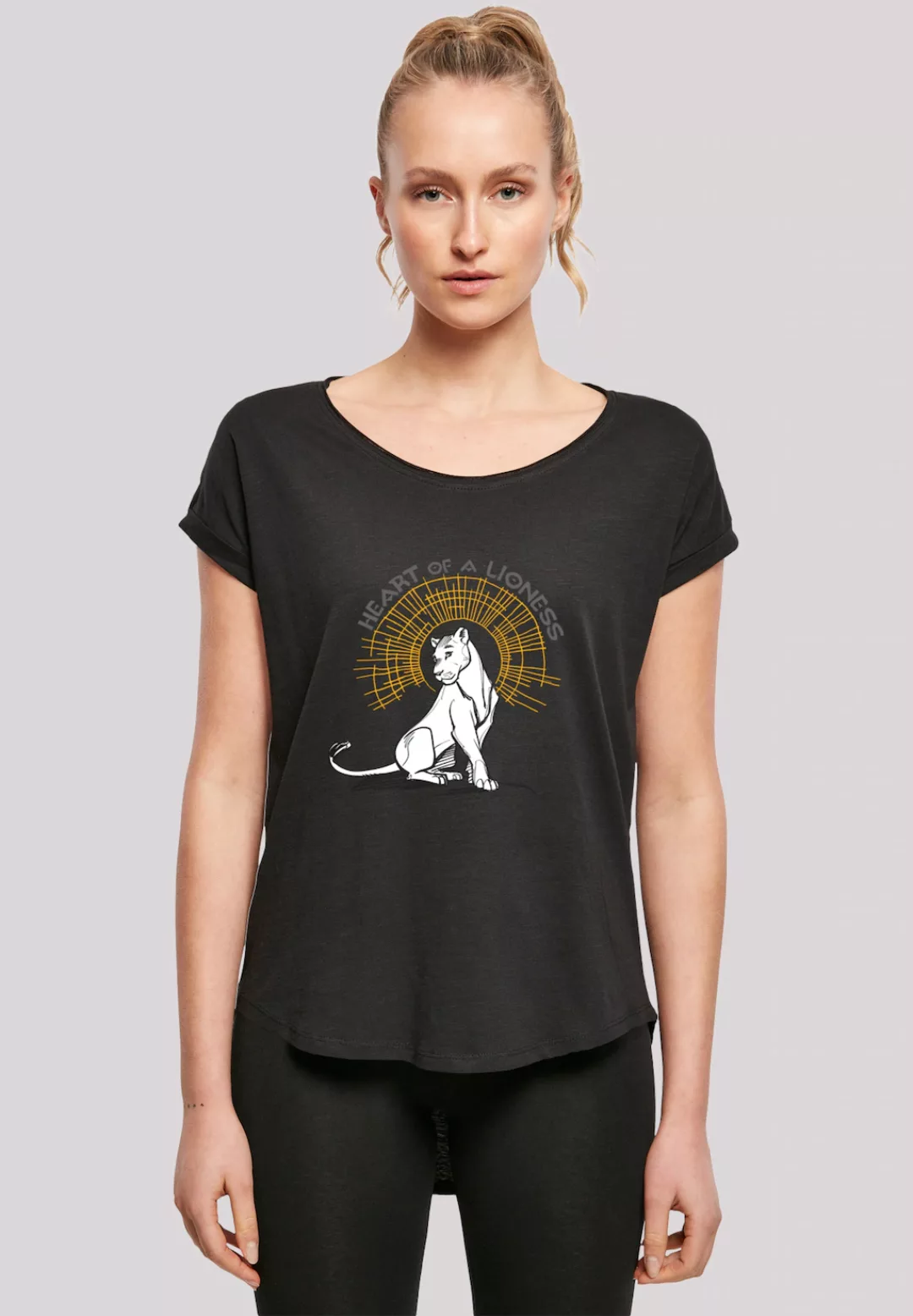 F4NT4STIC T-Shirt "Disney König der Löwen Movie Heart Of A Lioness", Print günstig online kaufen