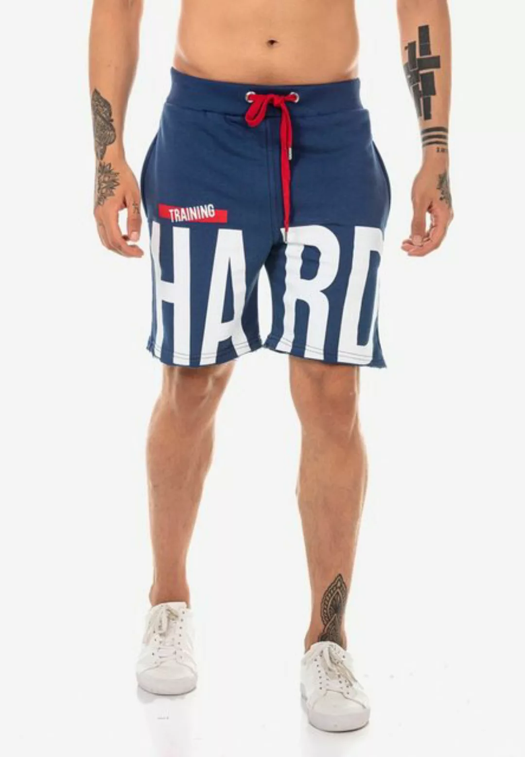 RedBridge Shorts Honolulu coolem Trainings-Print günstig online kaufen