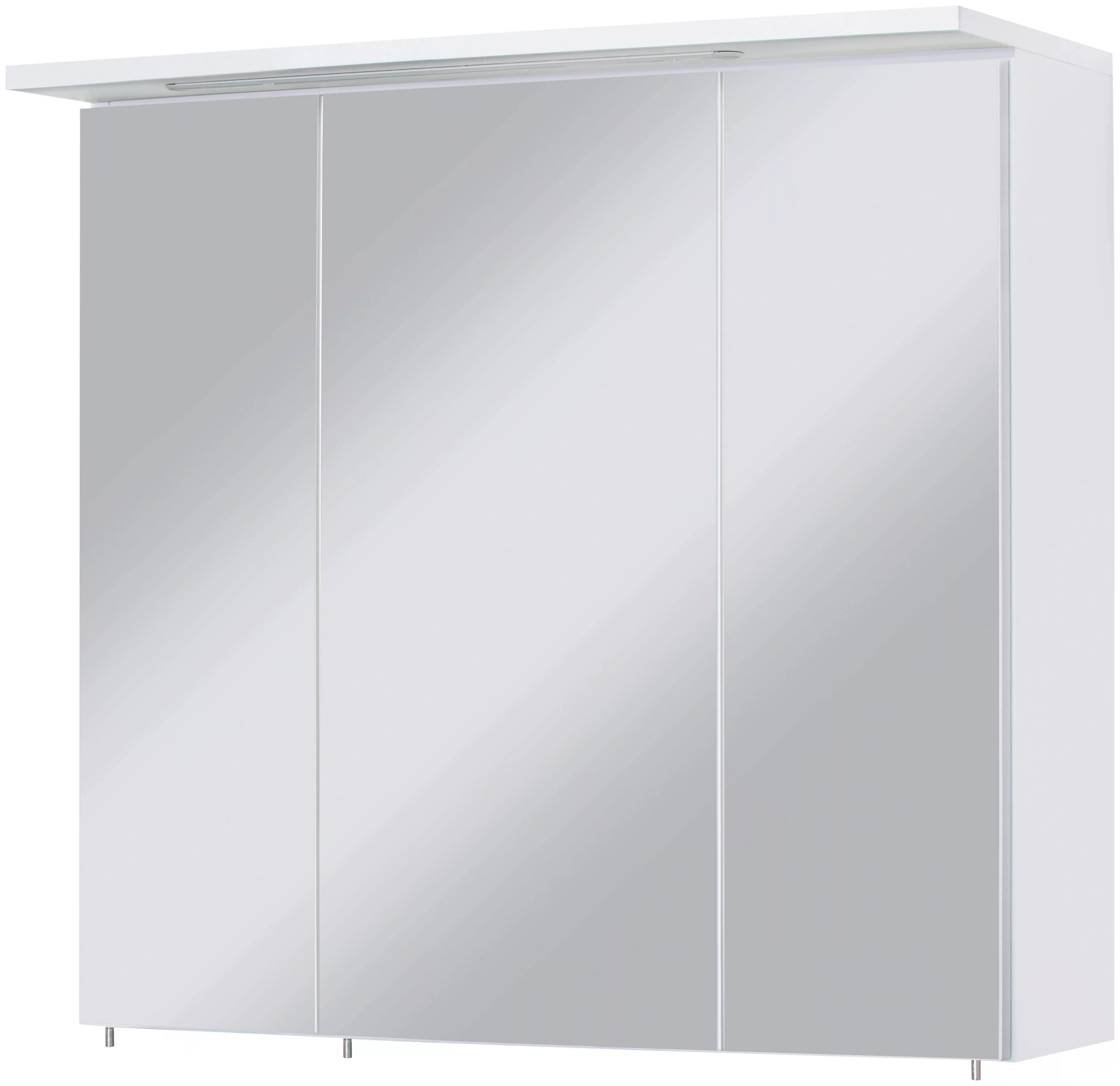 welltime Spiegelschrank "Flex", Breite 70 cm, mit 3D-Spiegeleffekt günstig online kaufen