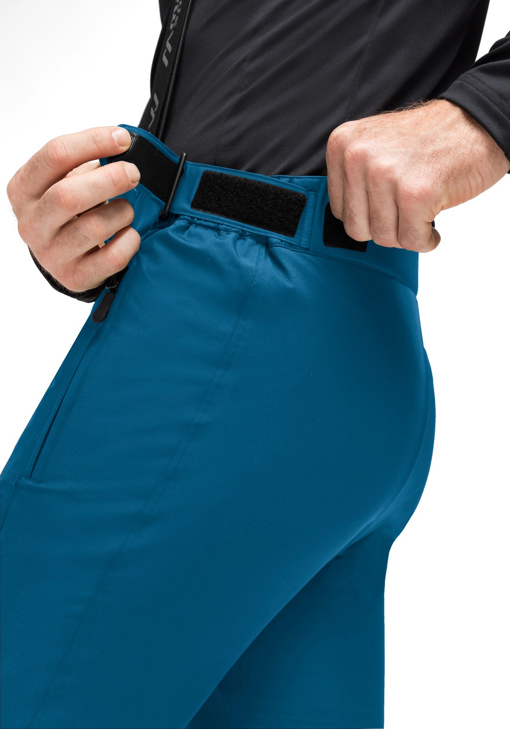 Maier Sports Skihose "Joscha Slim", Herren Schneehose mit Hosenträgern, win günstig online kaufen