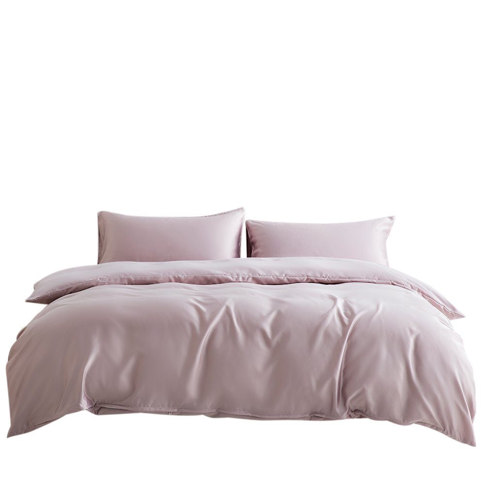 BYSURE Bettwäsche, Satin, 3 teilig, Satin günstig online kaufen